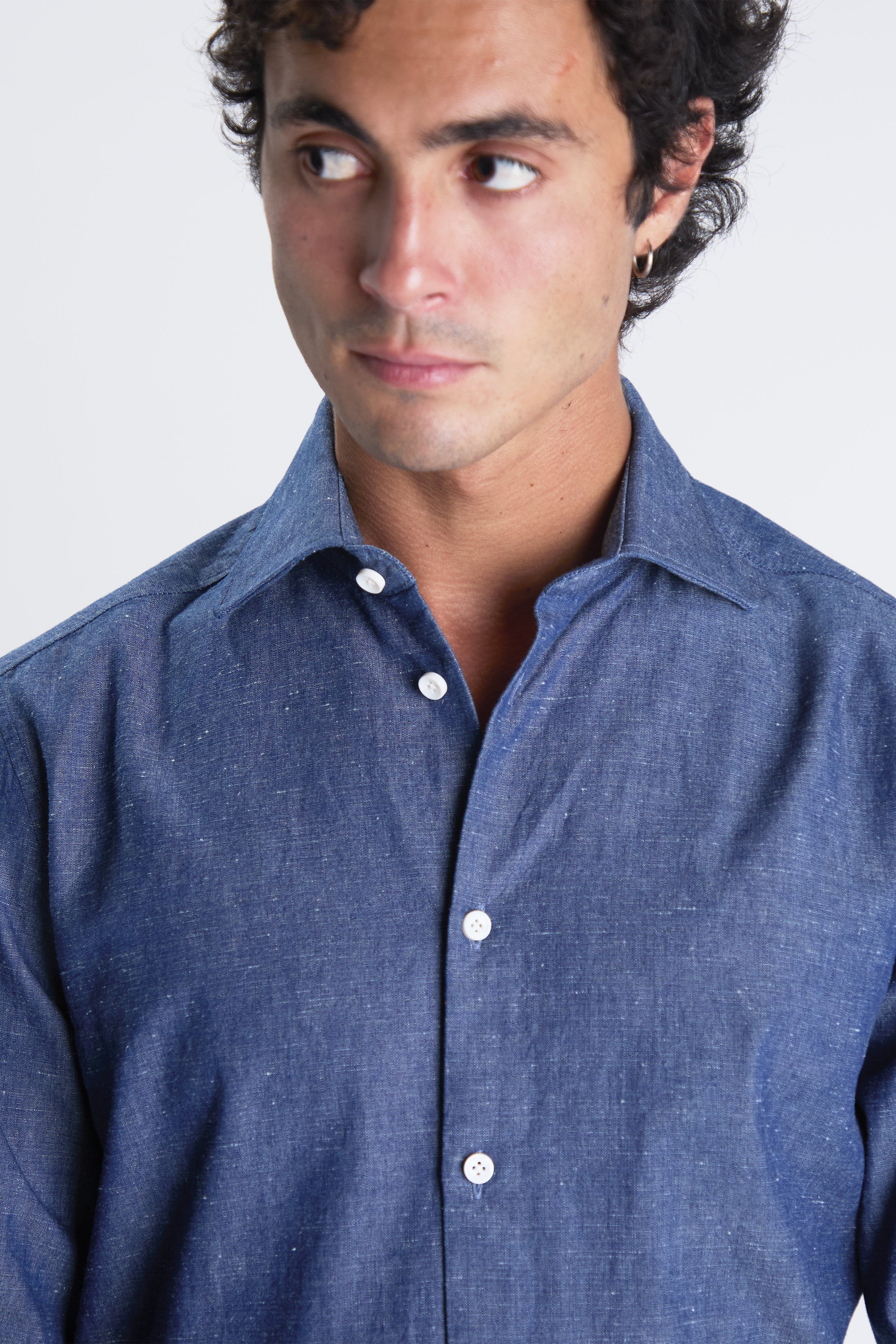 Chemise Volpaia chambray