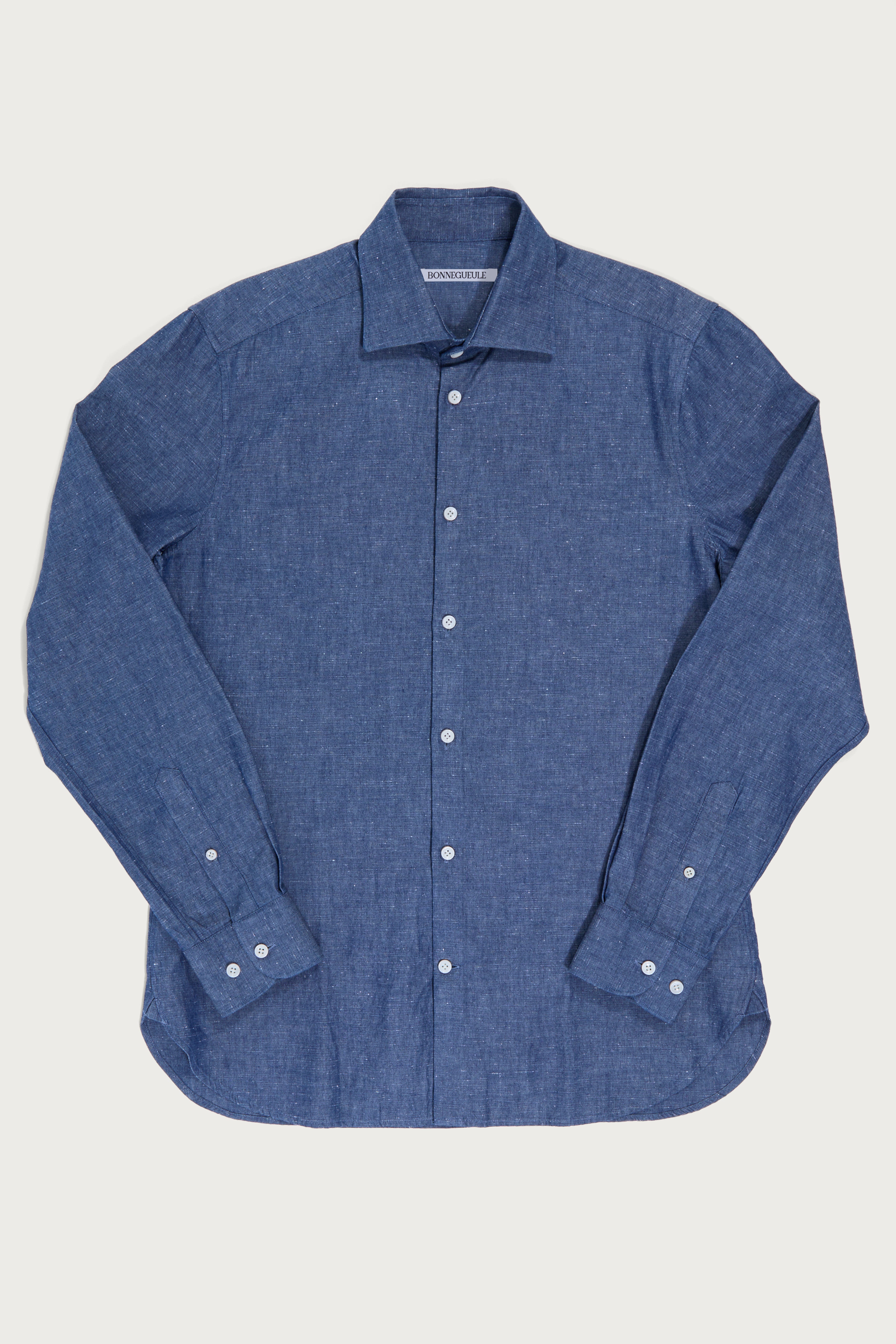 Chemise Volpaia chambray