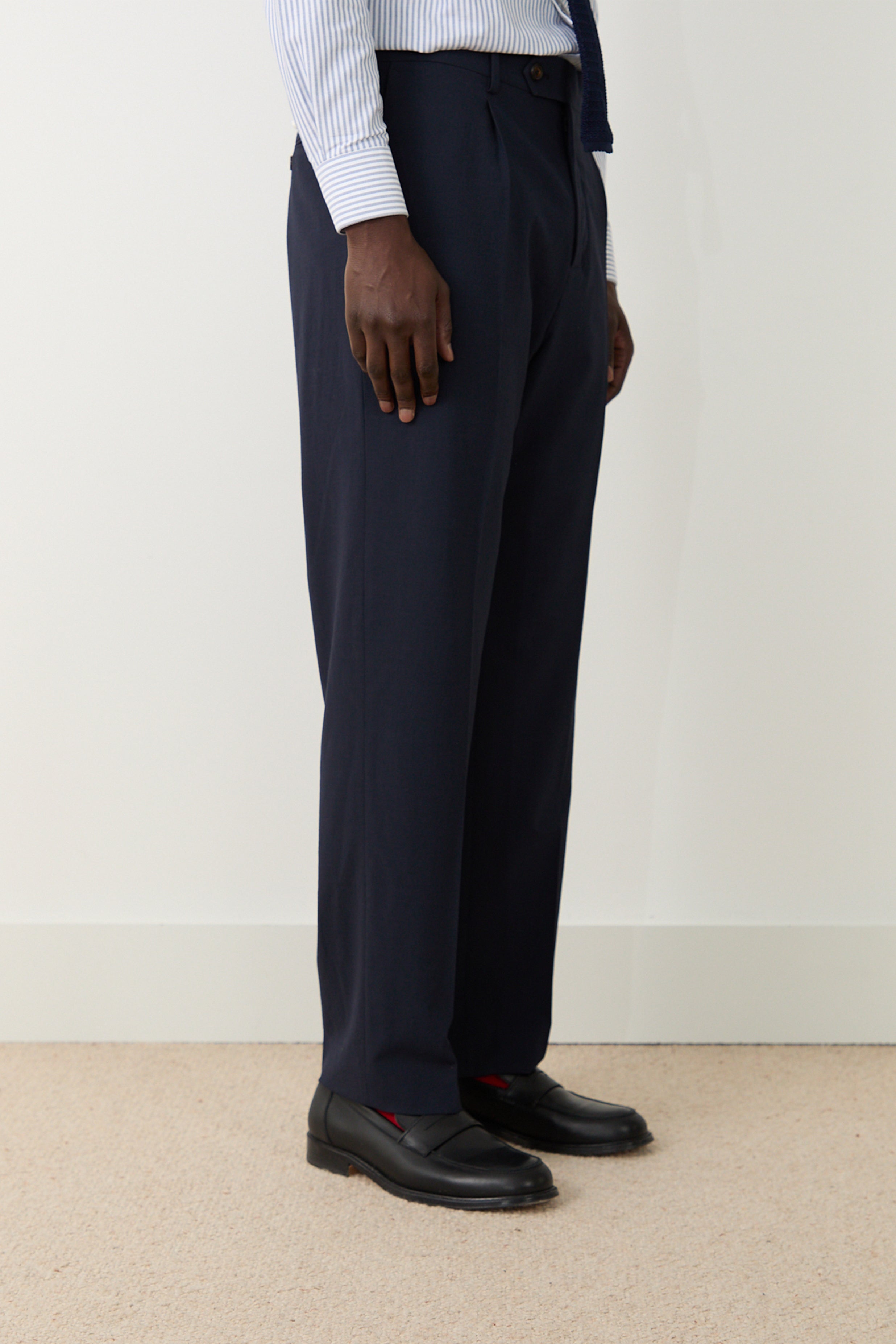 Pantalon Bellagio marine