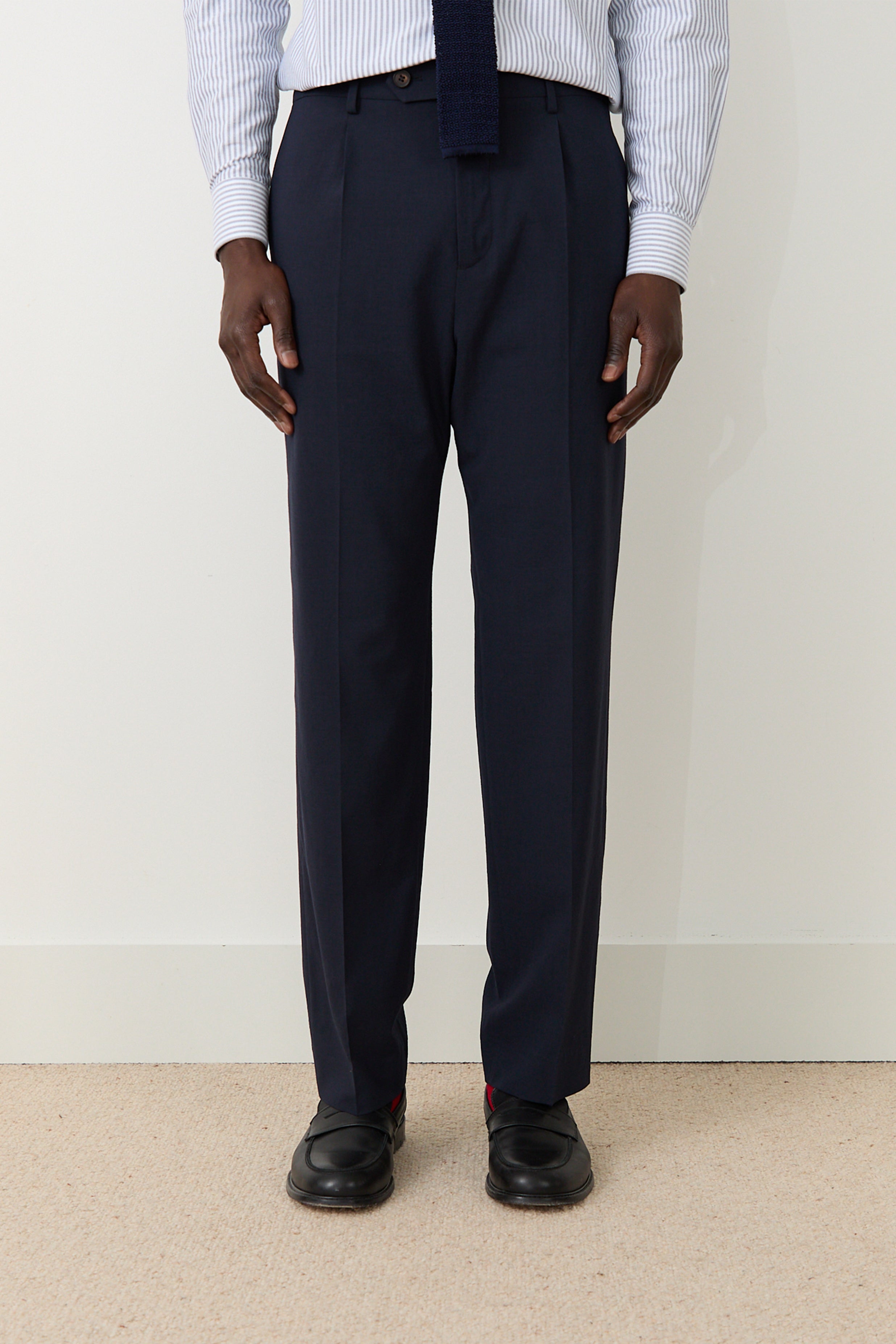 Pantalon Bellagio marine
