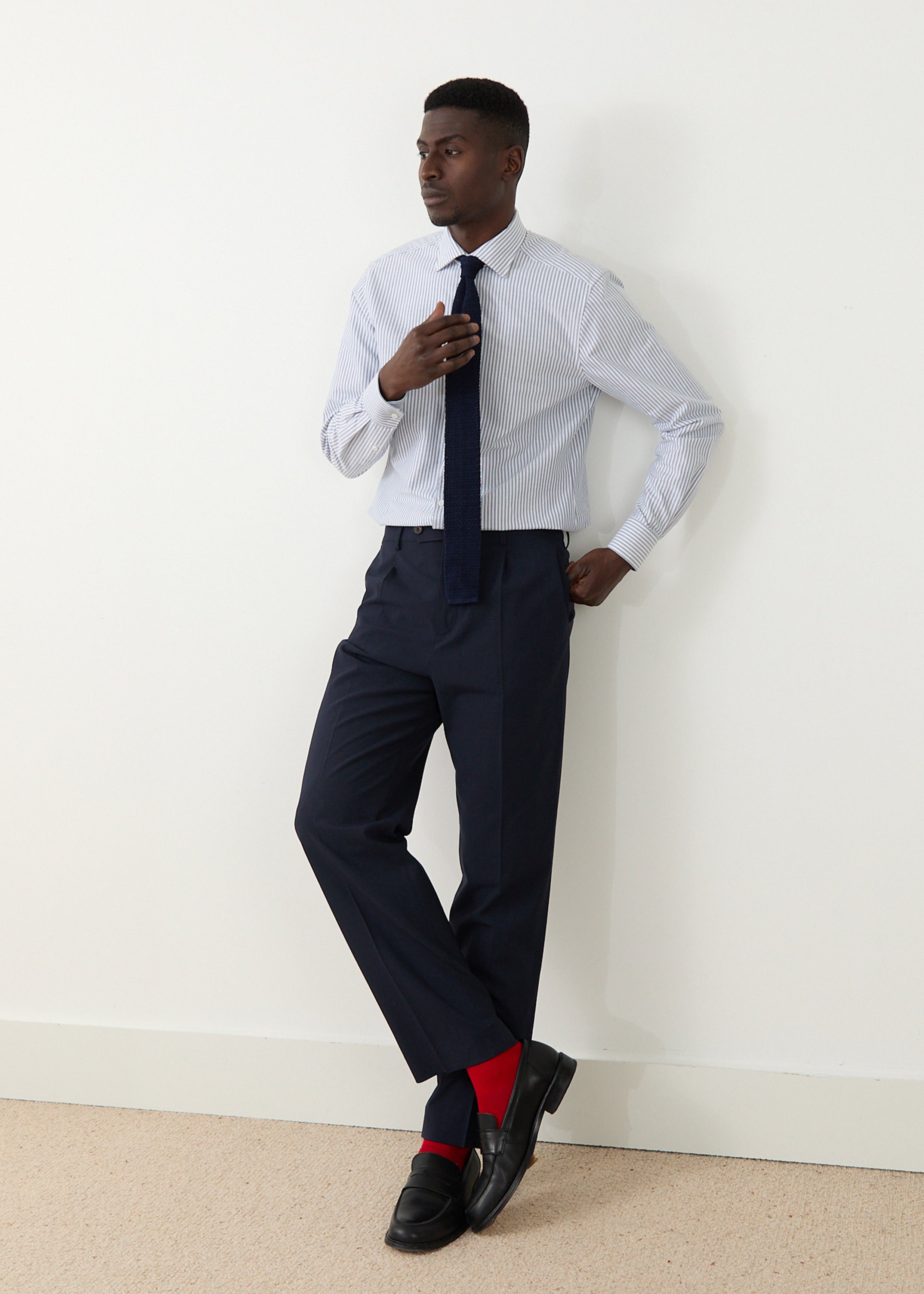Pantalon Bellagio marine