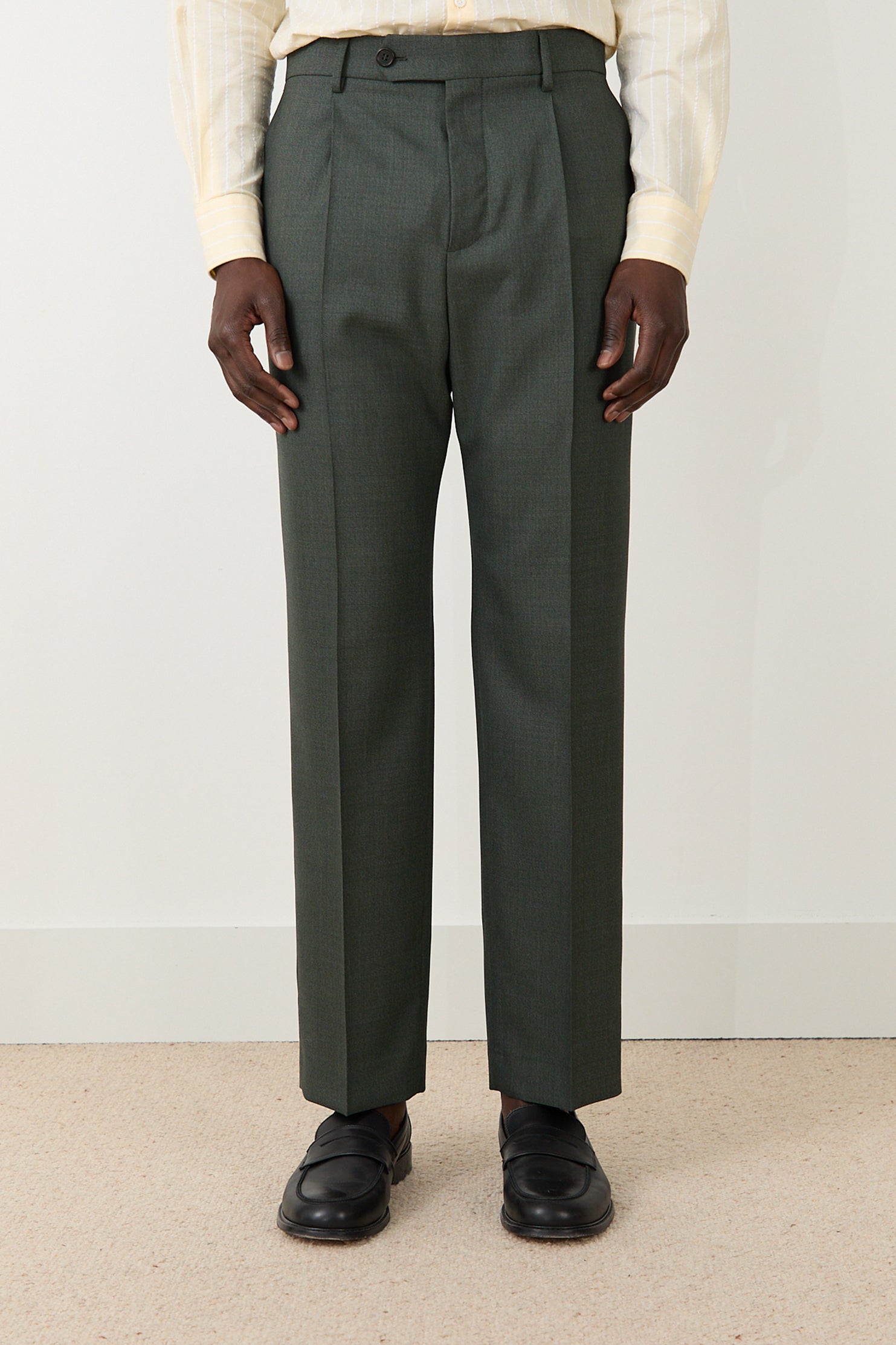 Pantalon Bellagio vert
