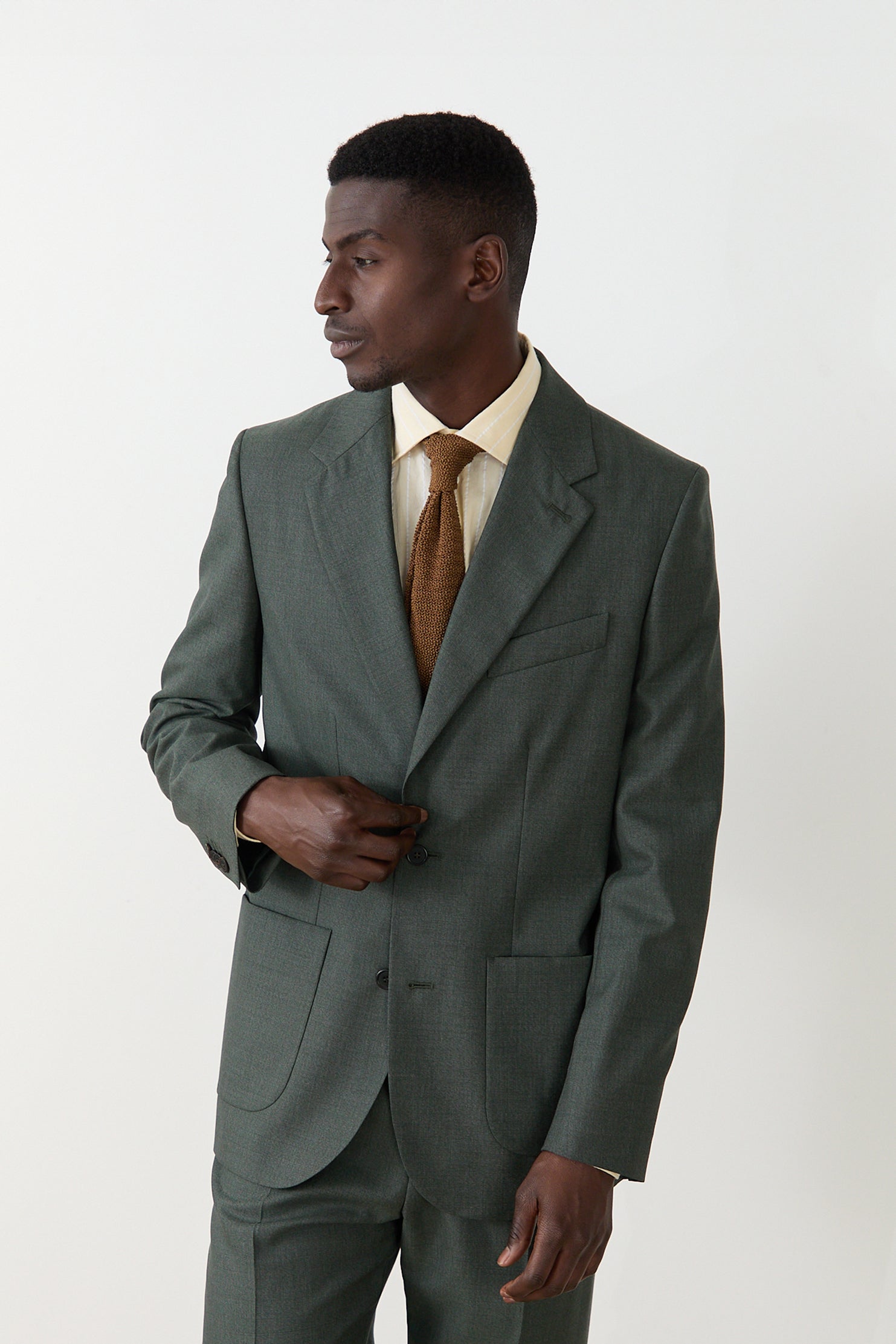 Veste Bellagio vert