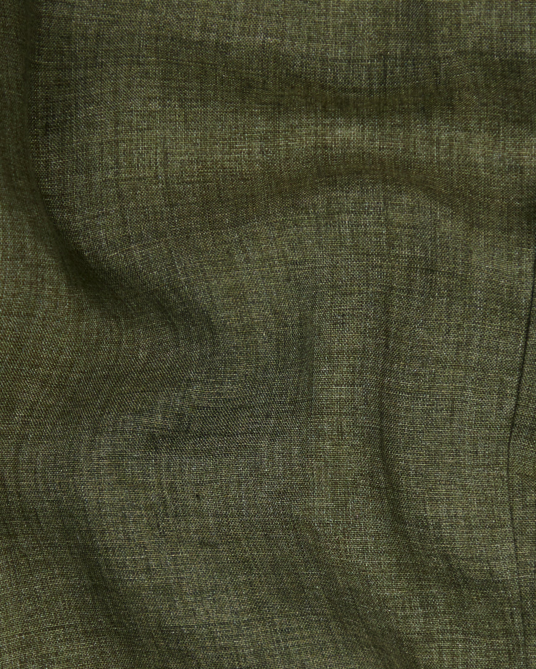 Veste Bellagio lin vert