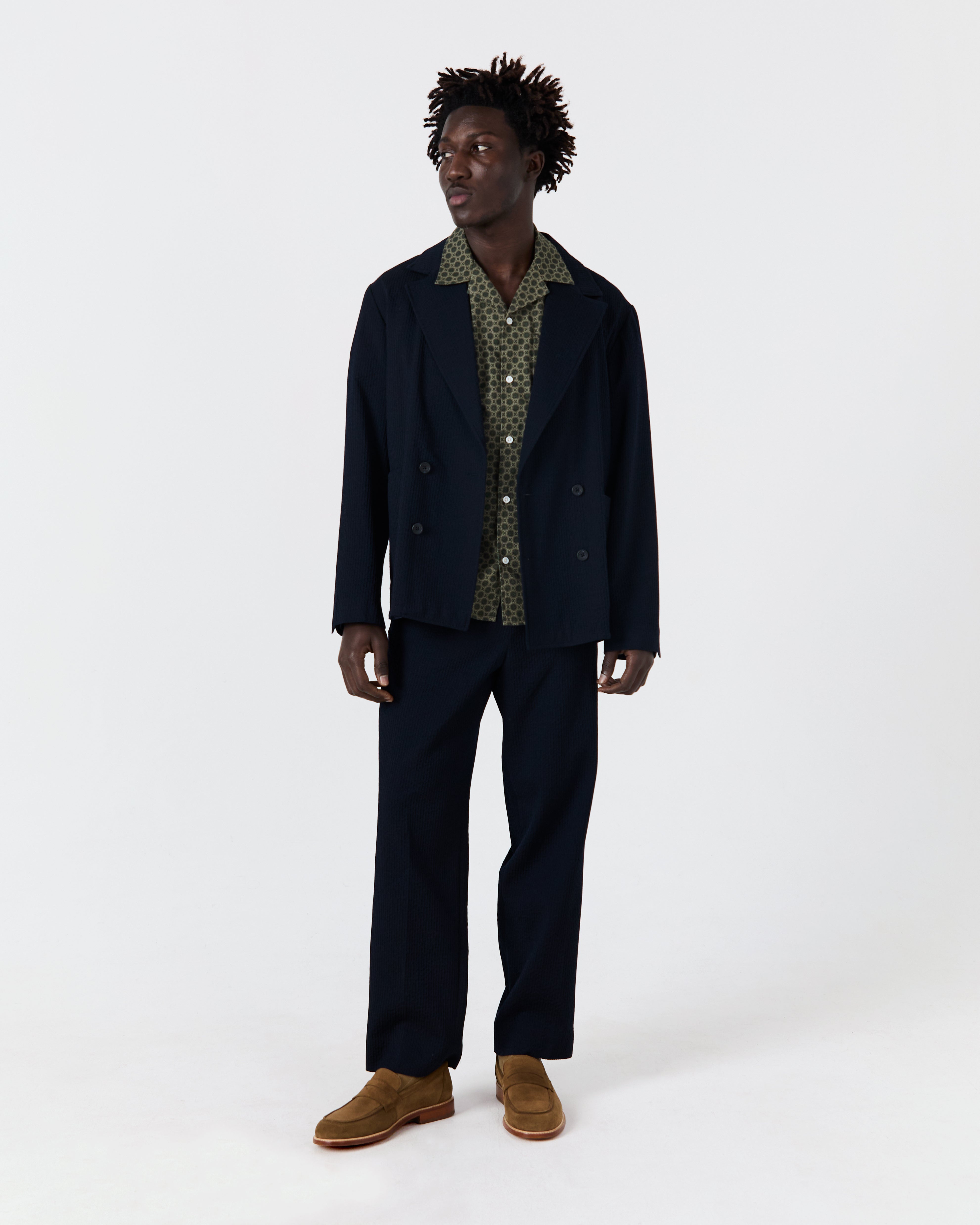 Pantalon Otranto marine