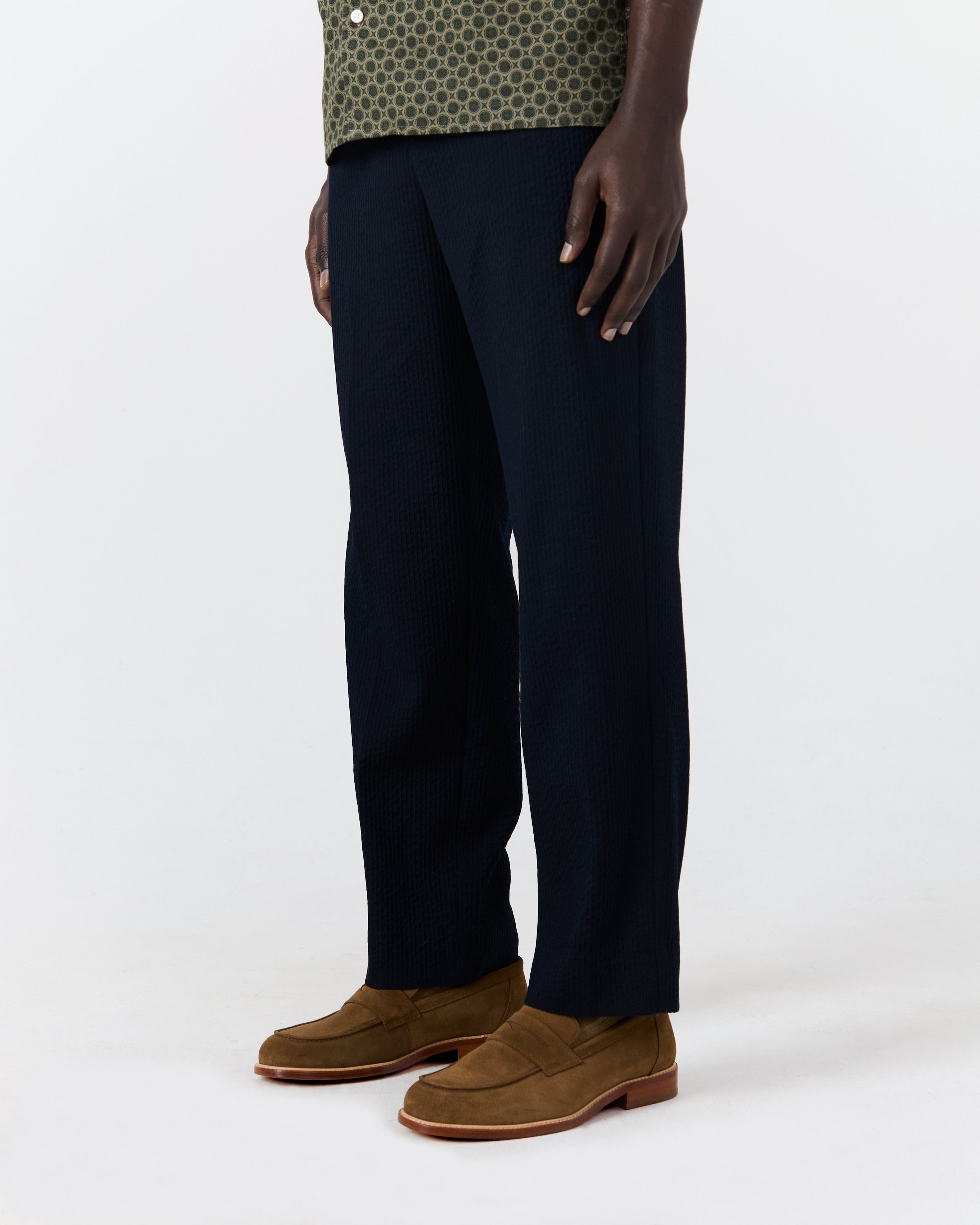 Pantalon Otranto marine