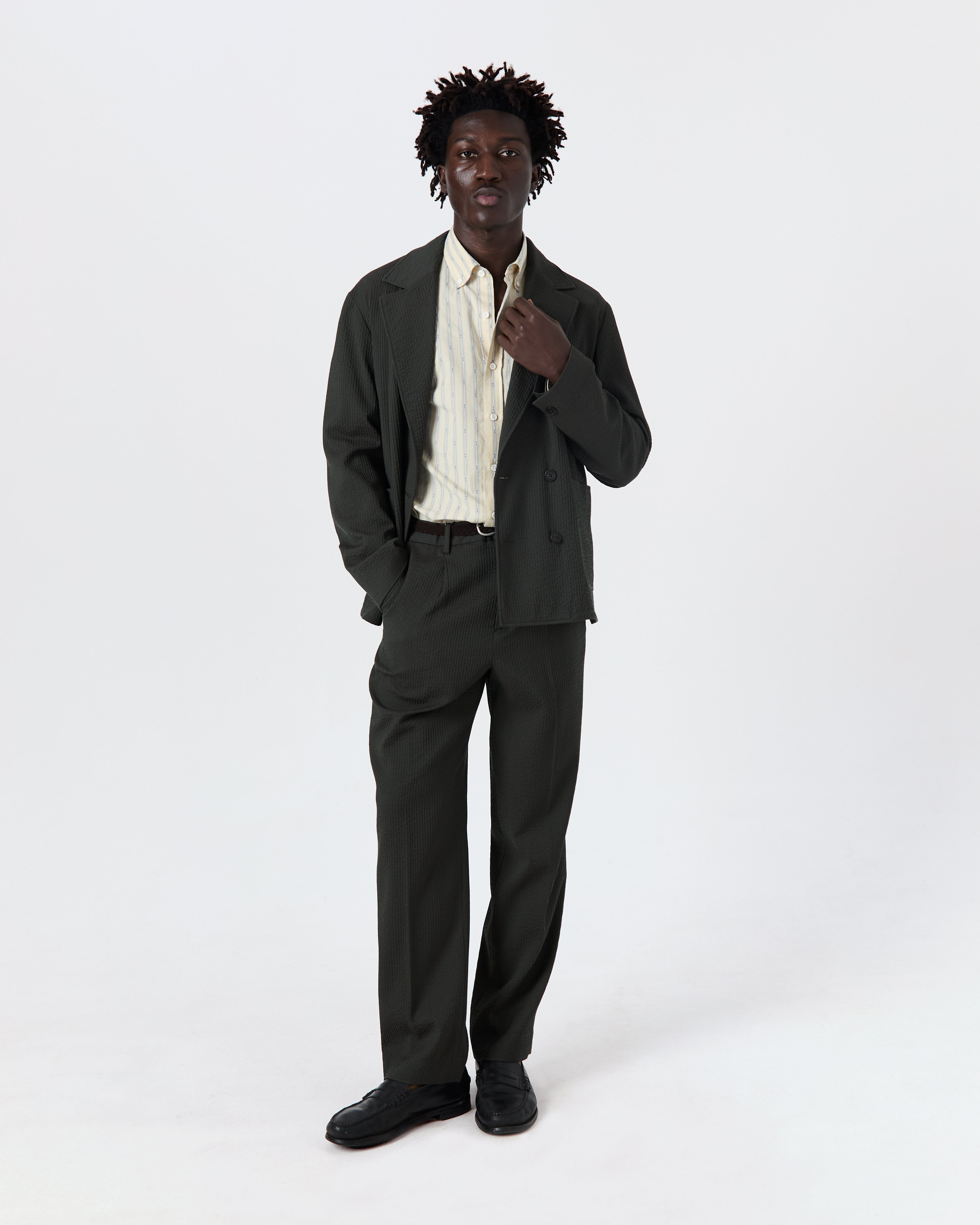 Pantalon Otranto vert
