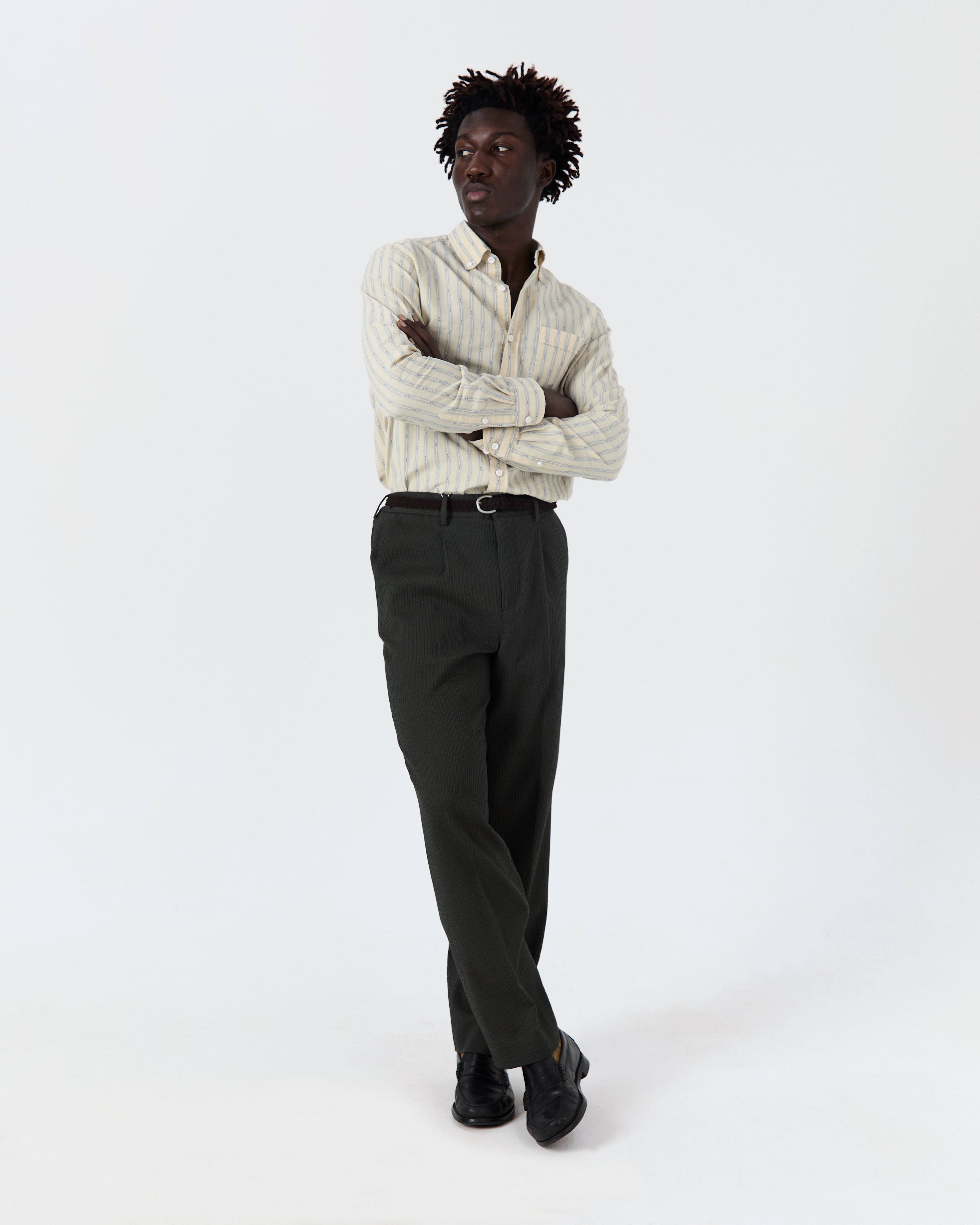 Pantalon Otranto vert