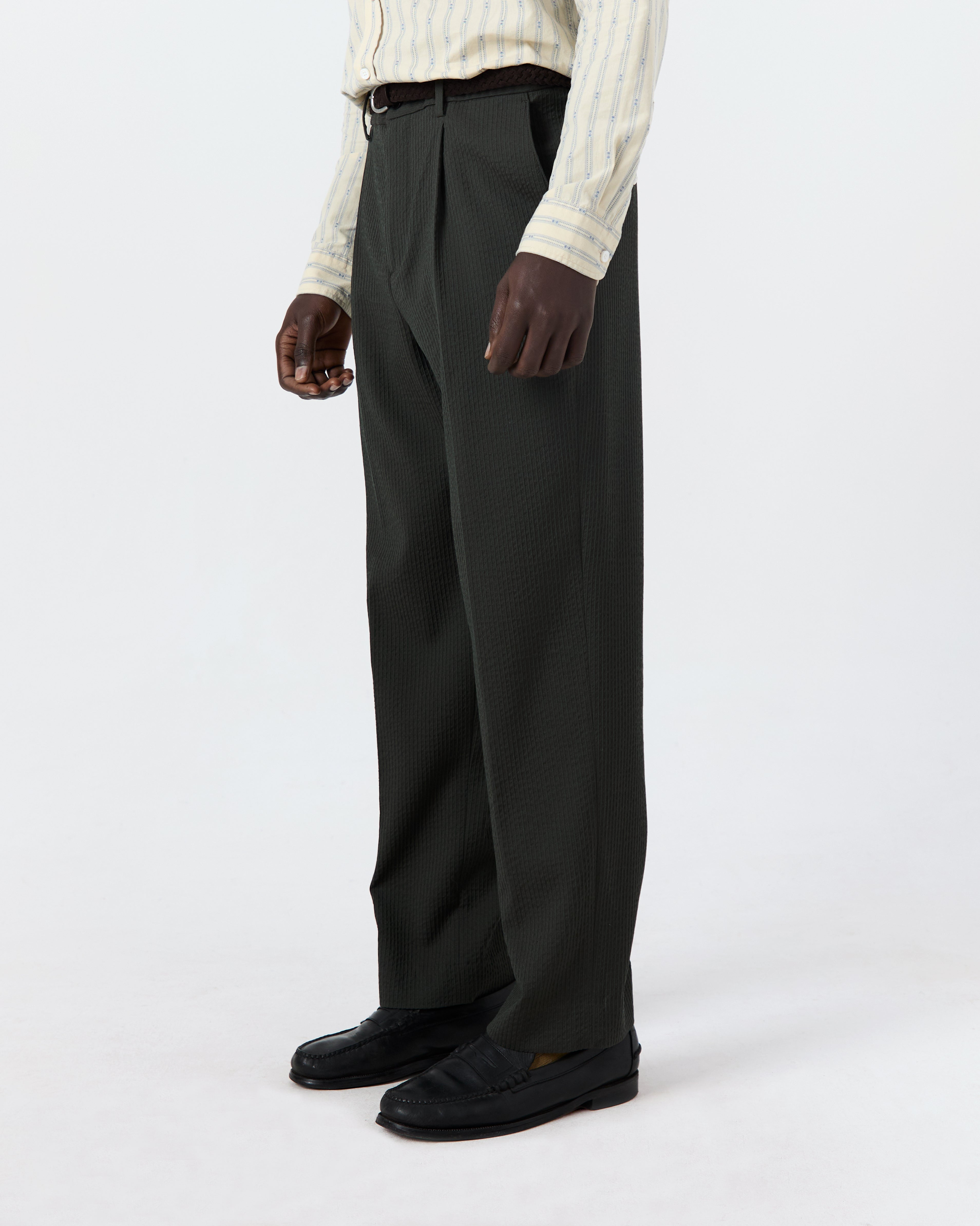 Pantalon Otranto vert