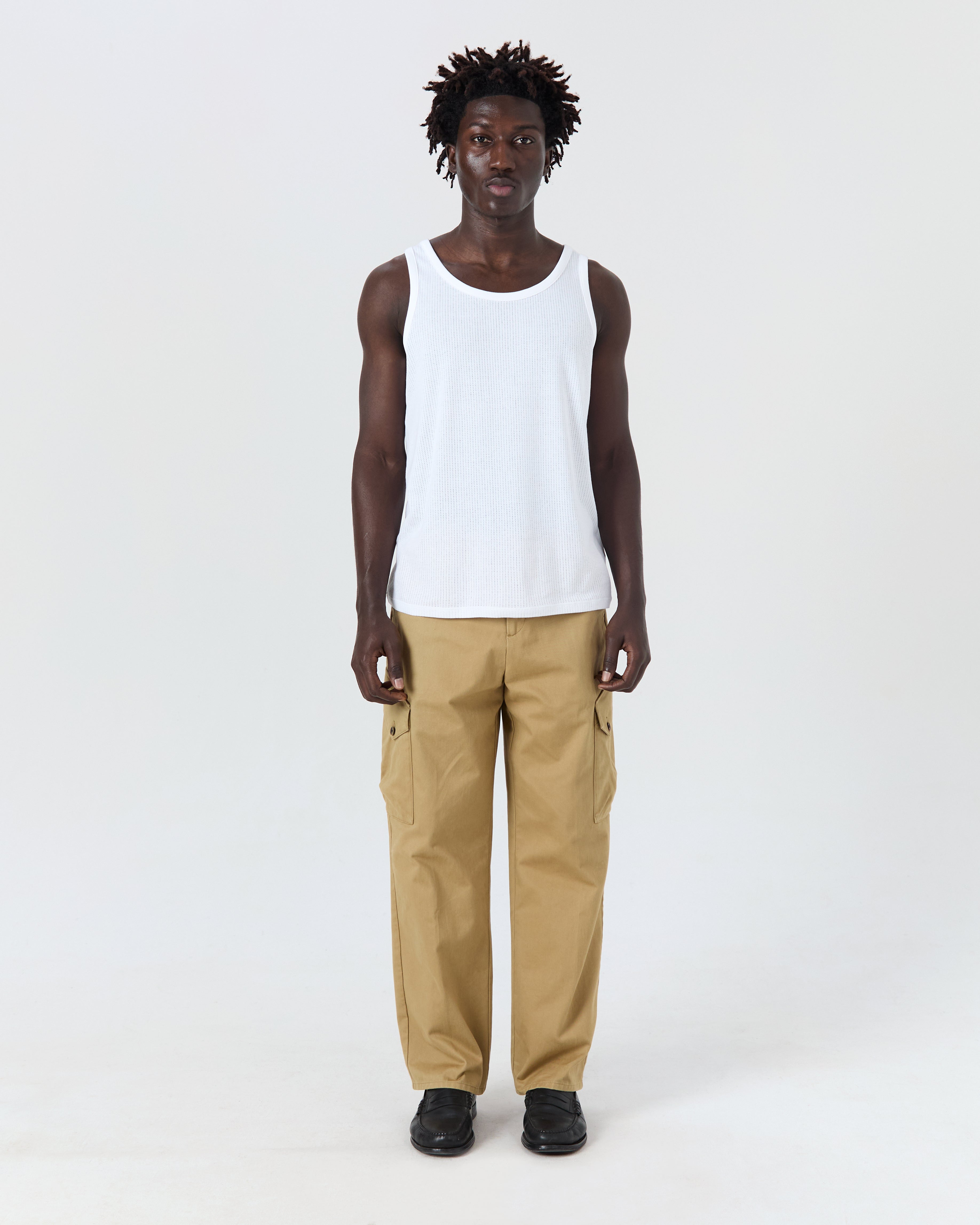 Halles tank top in white