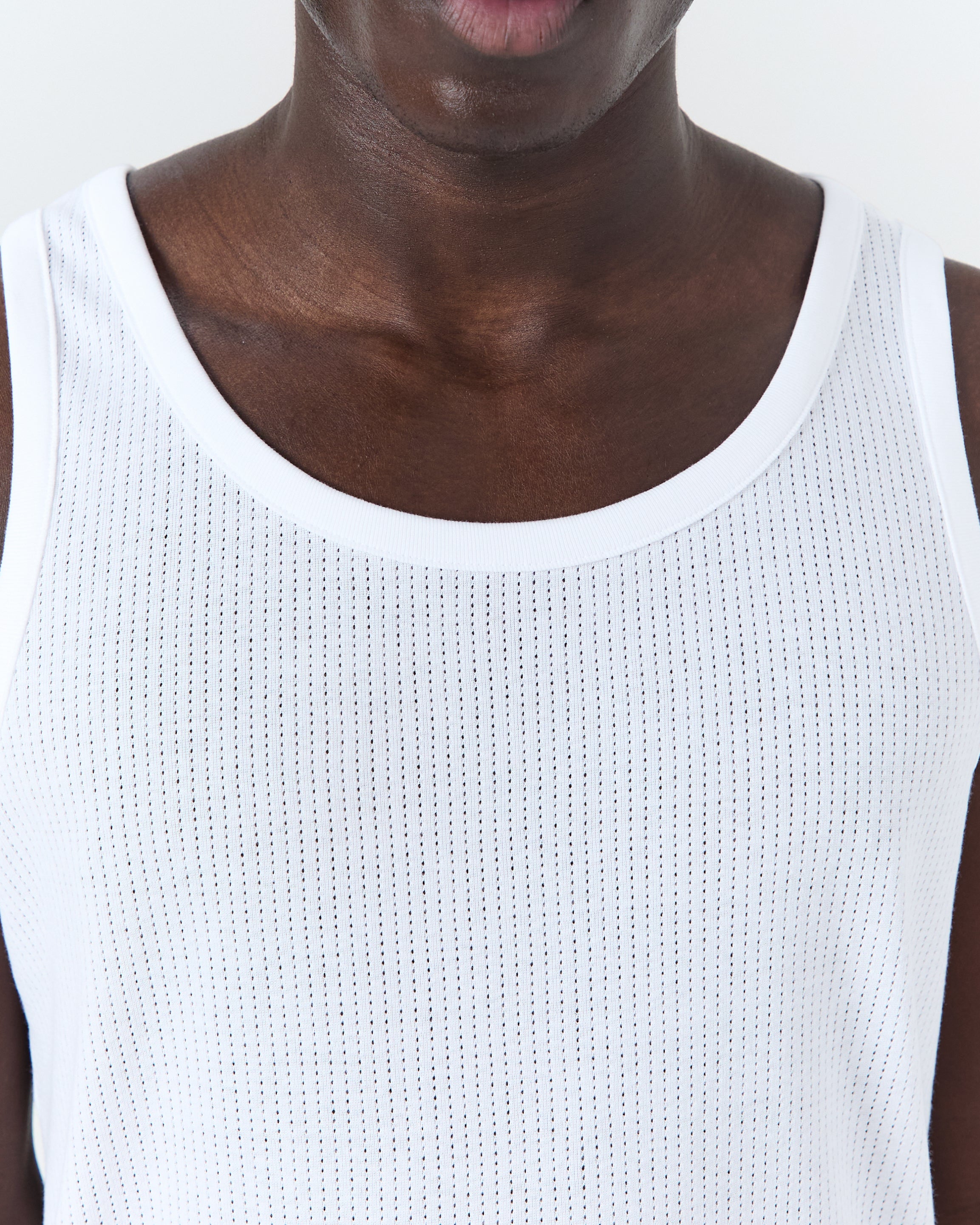 Halles tank top in white