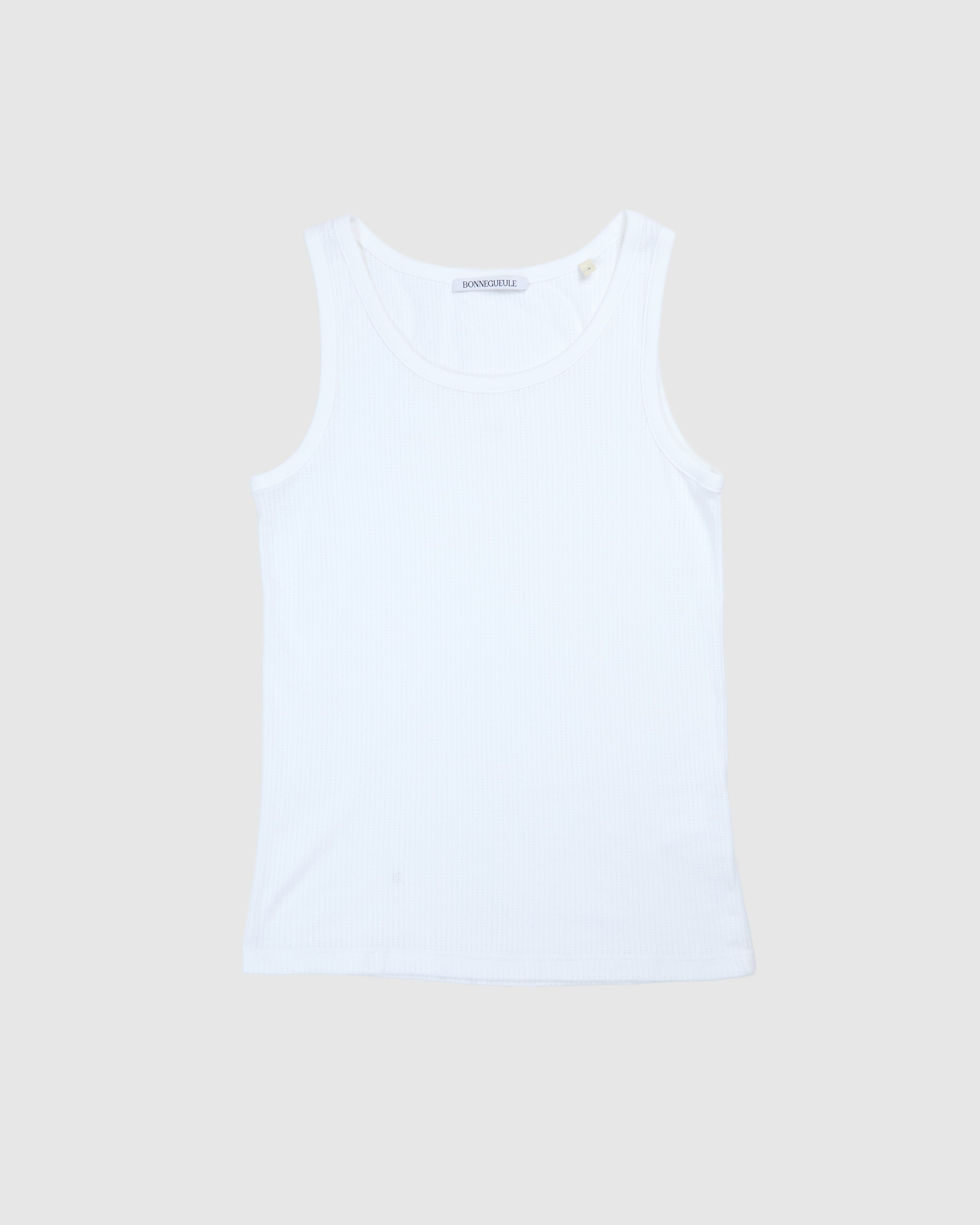 Halles tank top in white