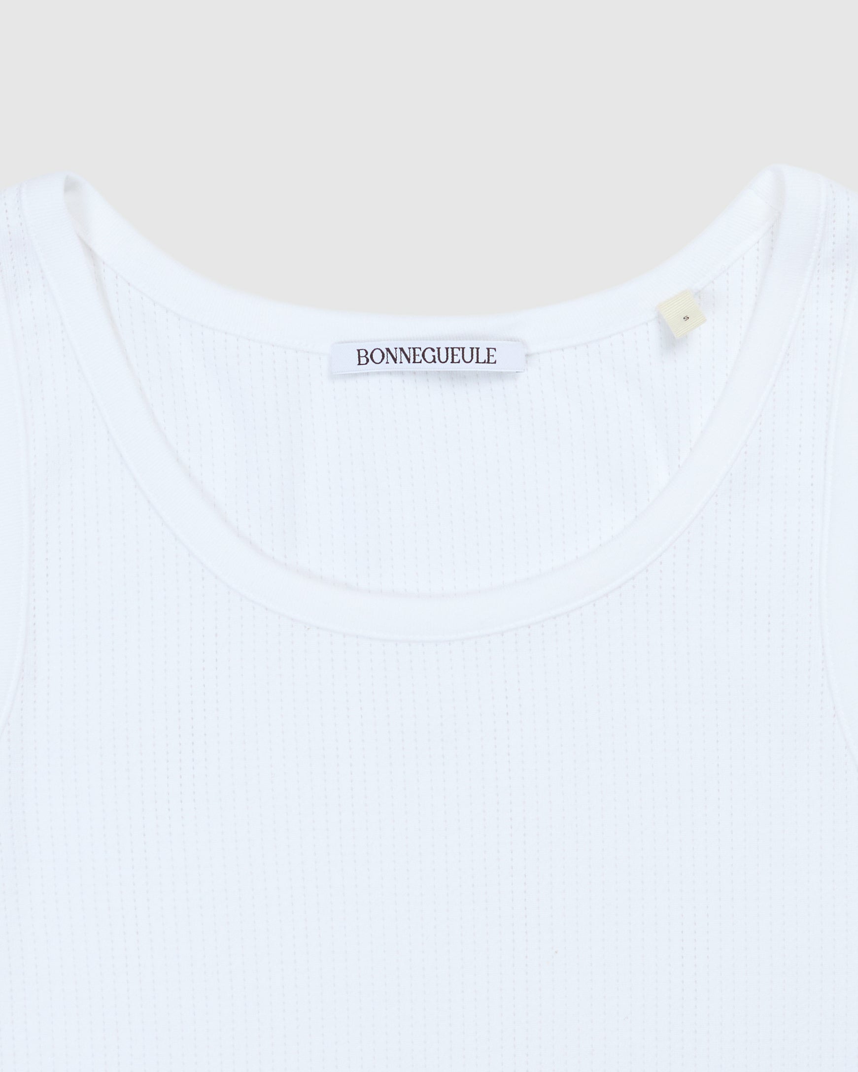 Halles tank top in white