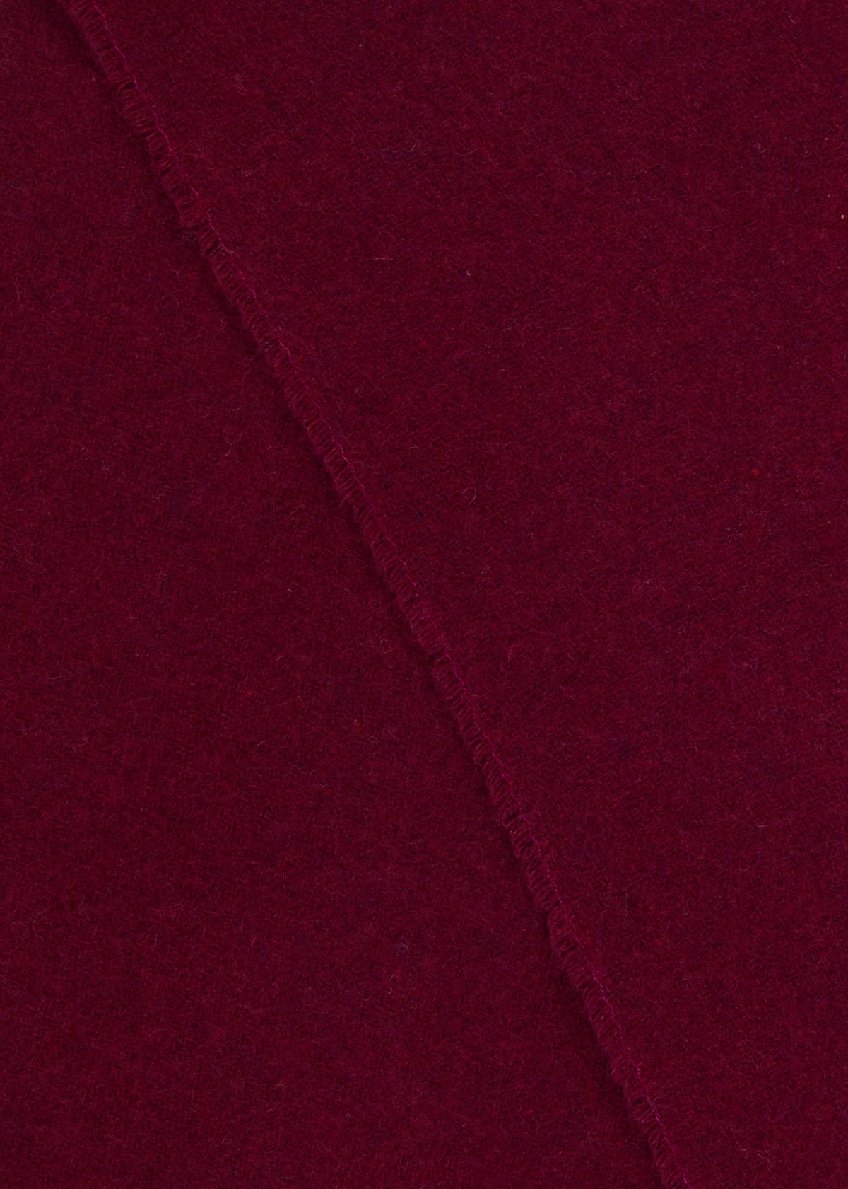 Oslo scarf in burgundy