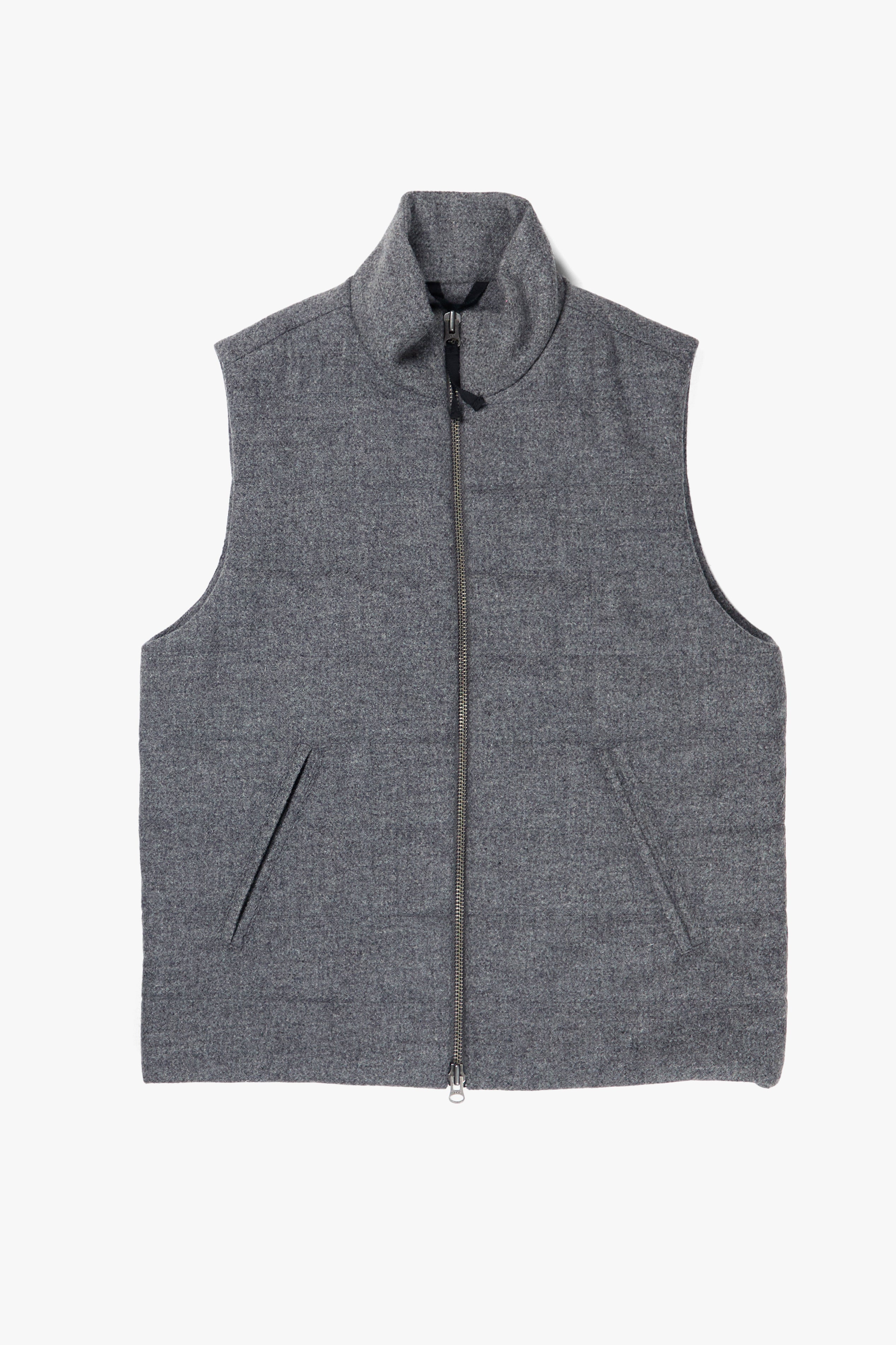 Gilet sans manches Kielce gris
