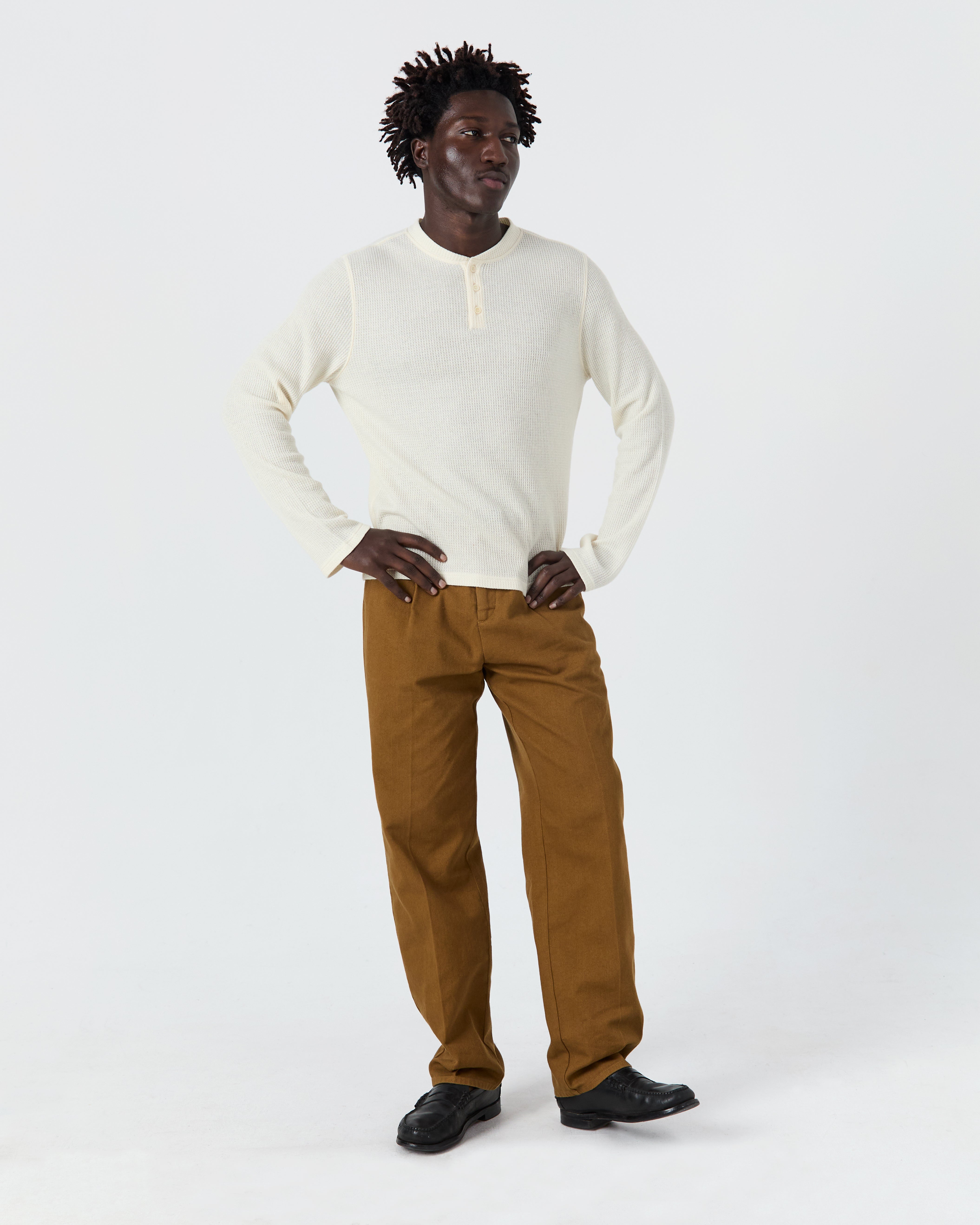 Boston henley in natural