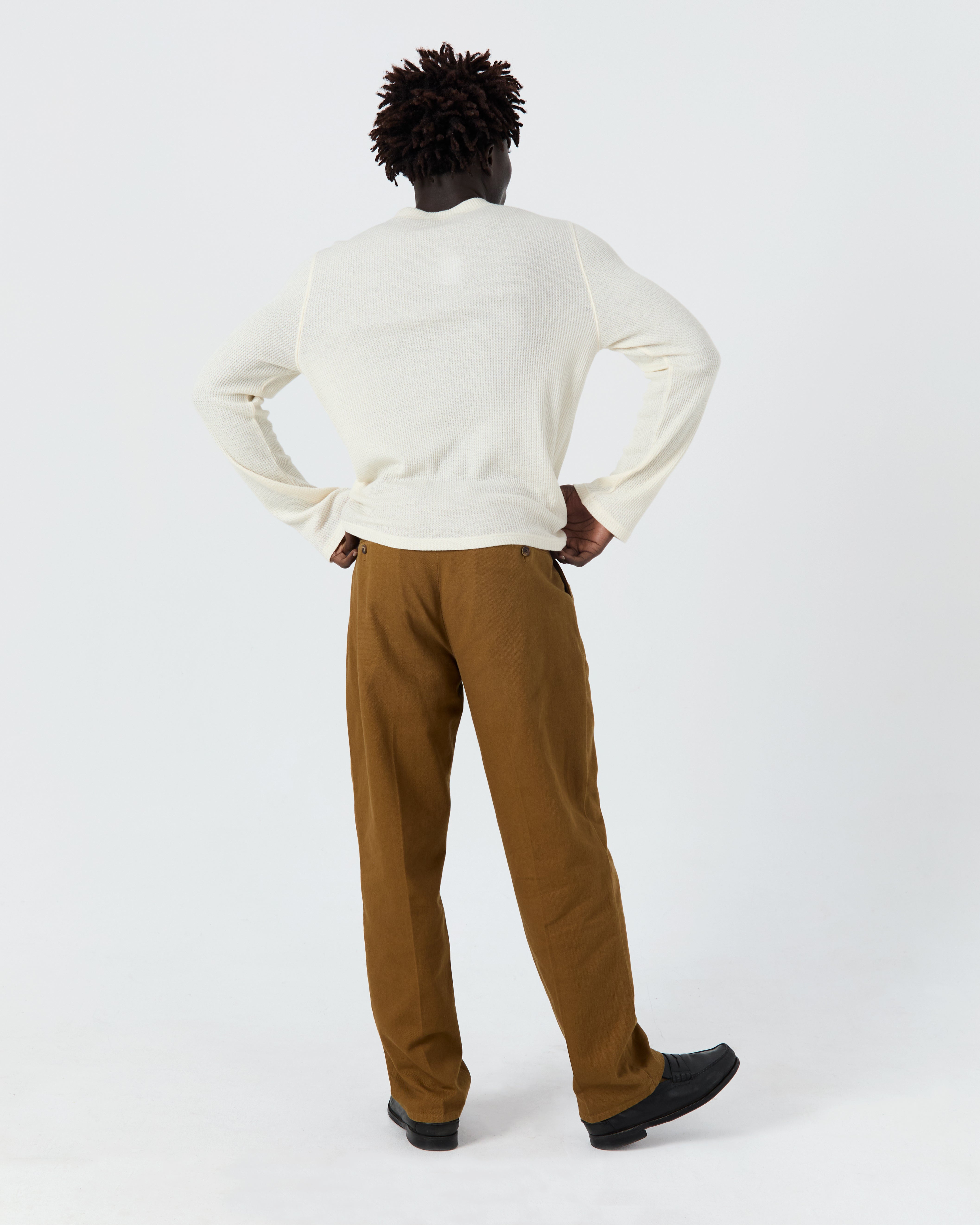 Boston henley in natural