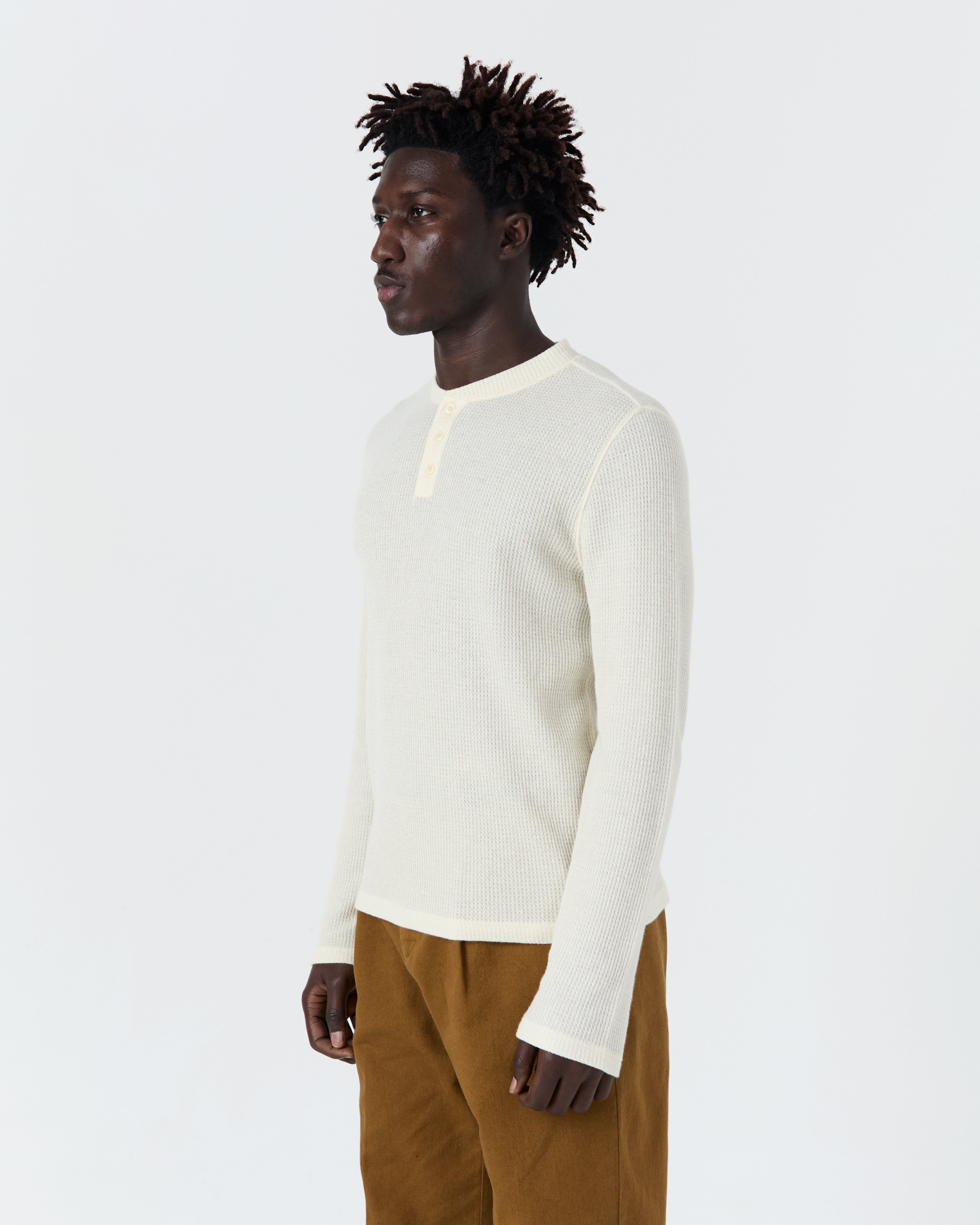 Boston henley in natural