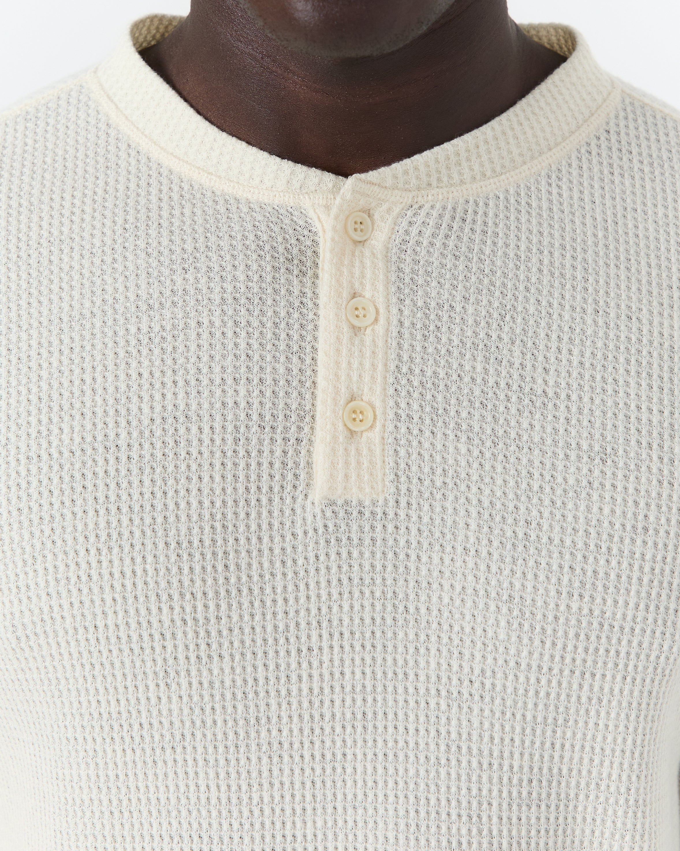 Boston henley in natural