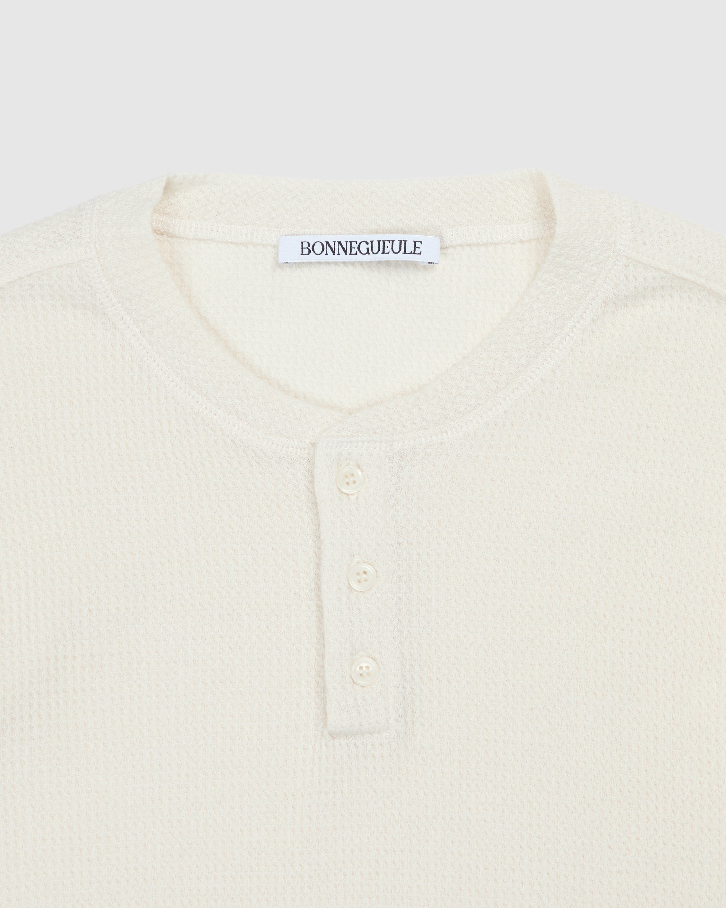 Boston henley in natural