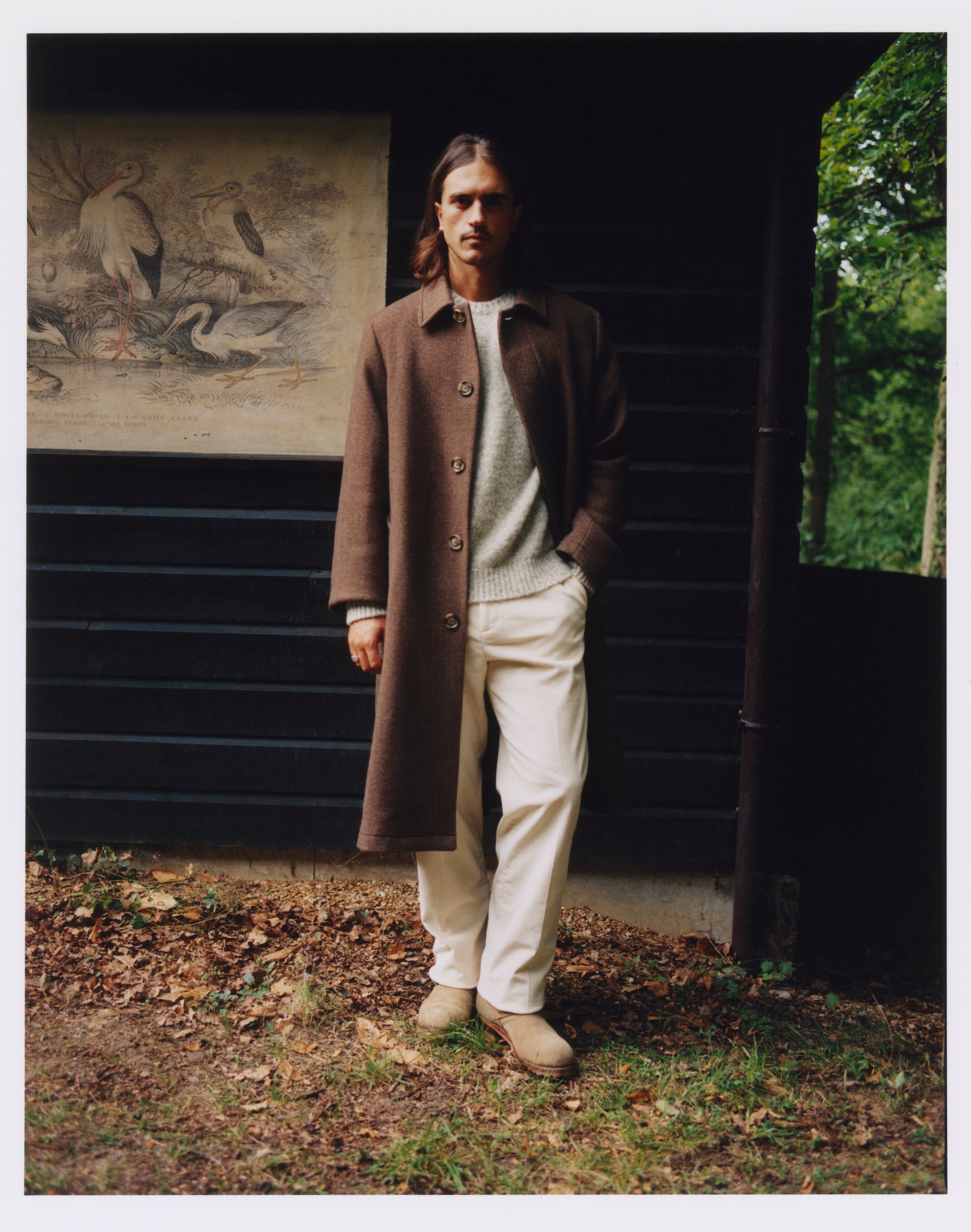 Montmartre coat in brown