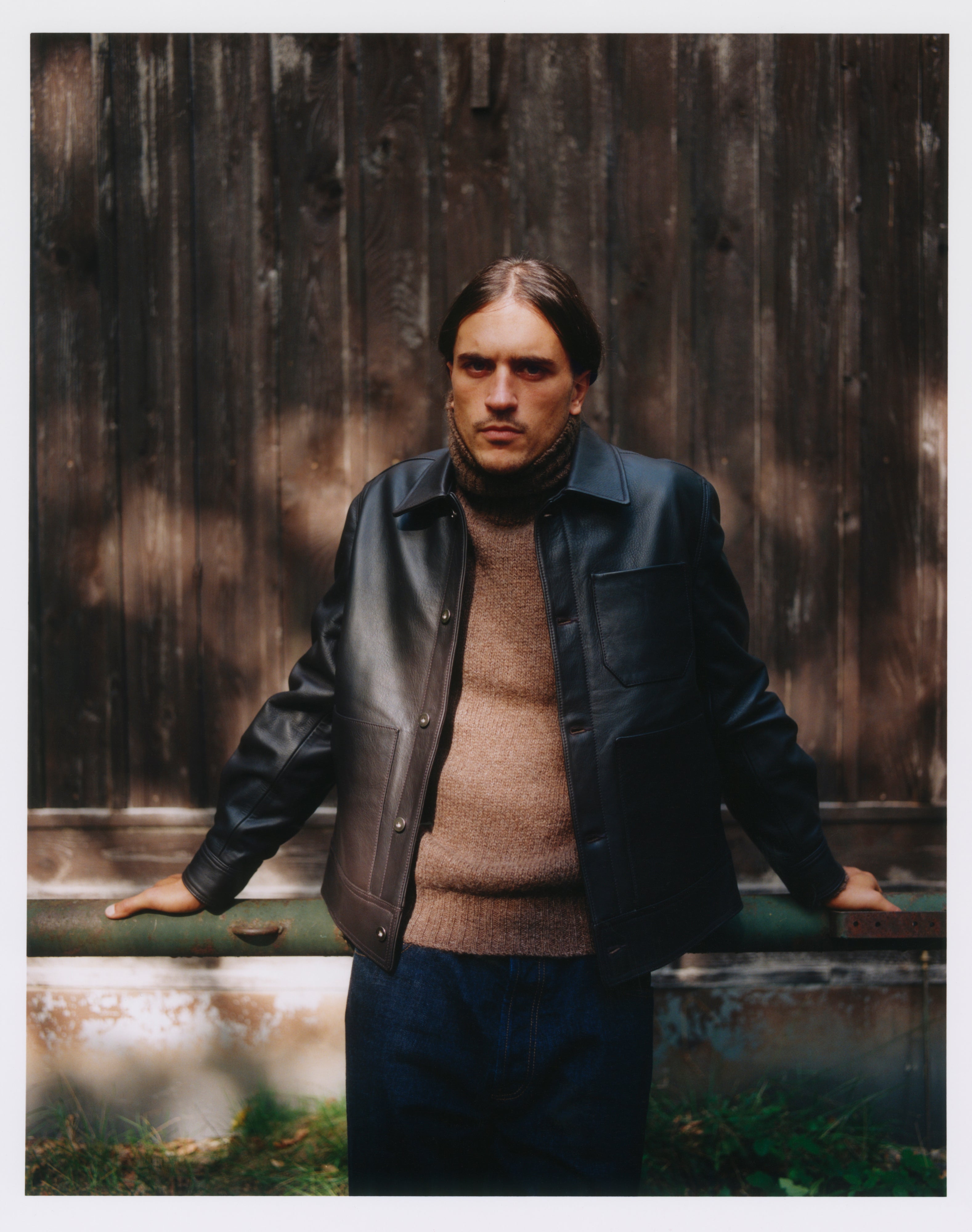 Veste Dillon marron