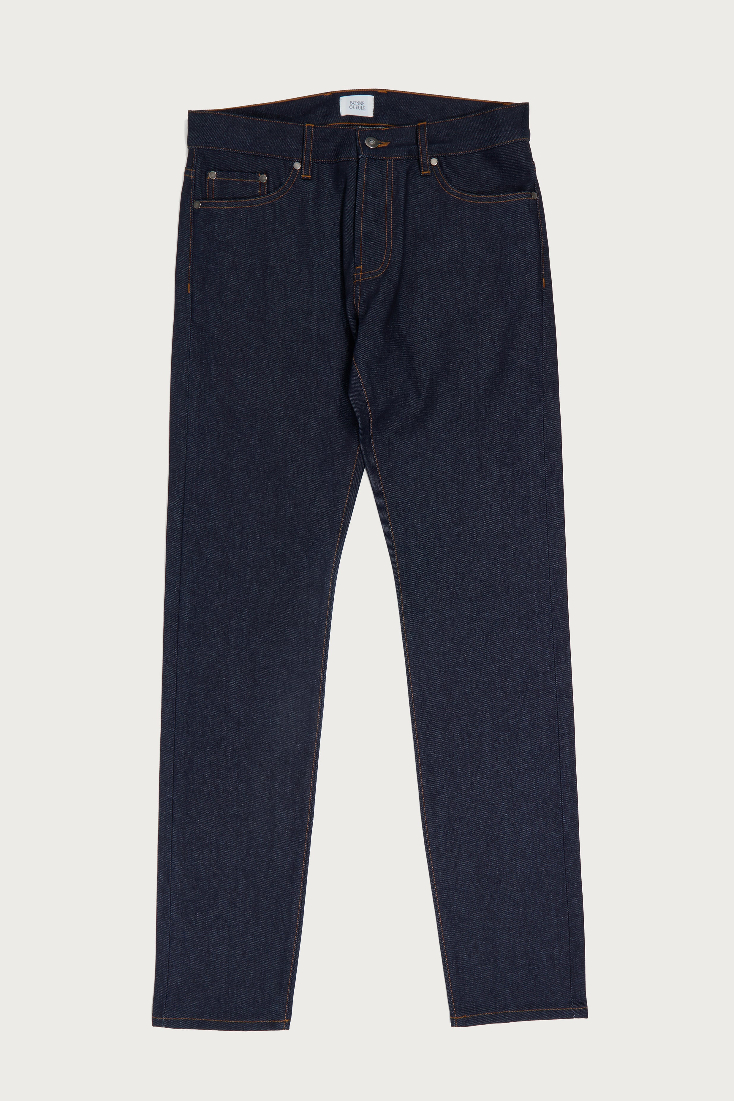 Alberto raw jeans in indigo