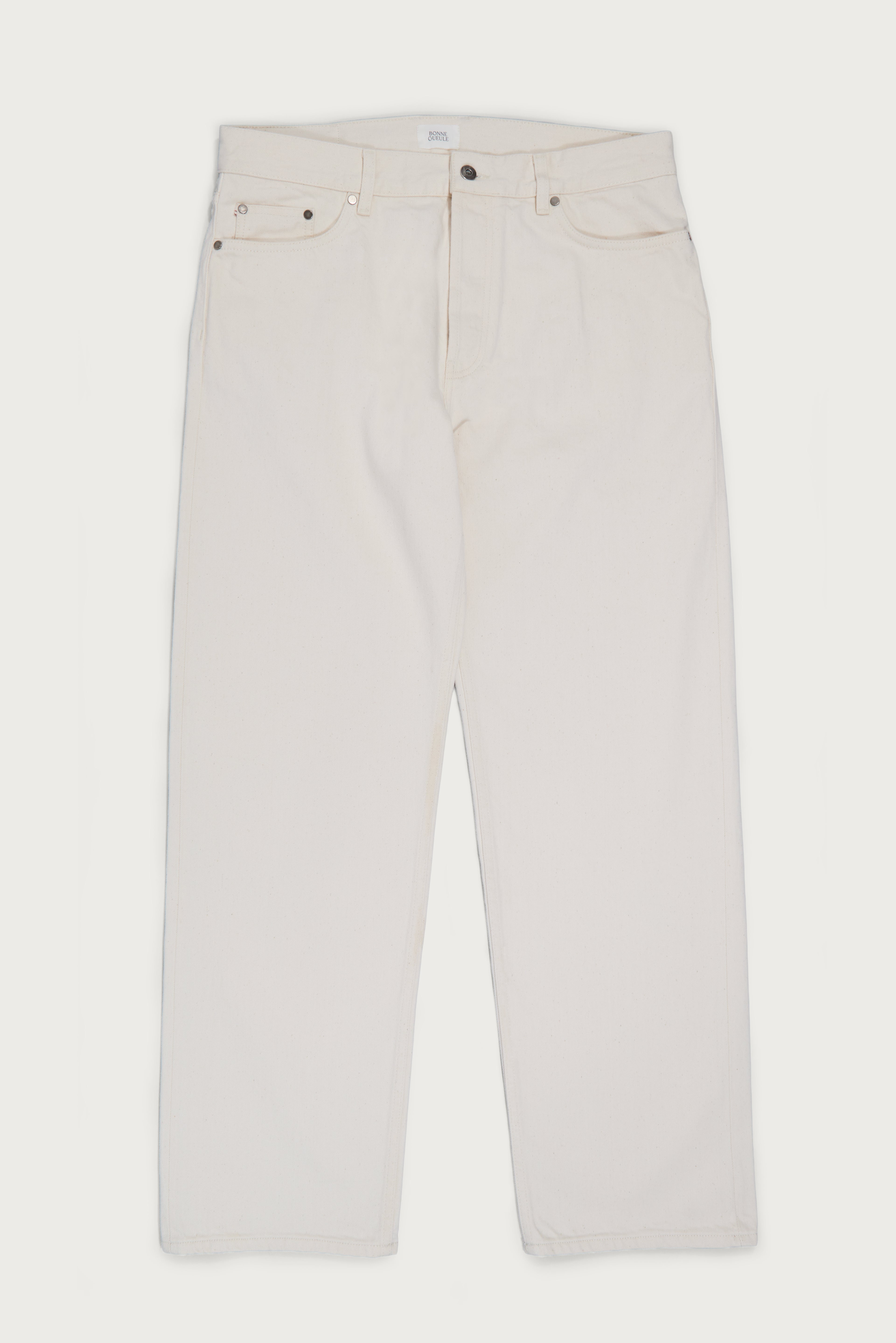 BG10 jeans in ecru