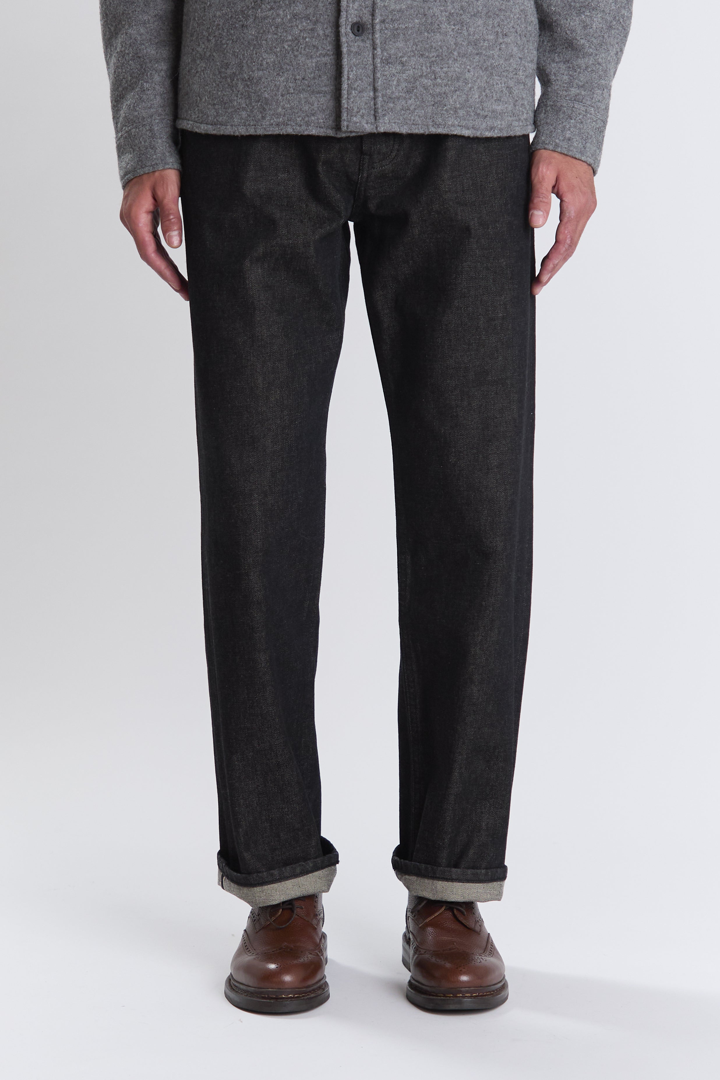 BG10 jeans in black