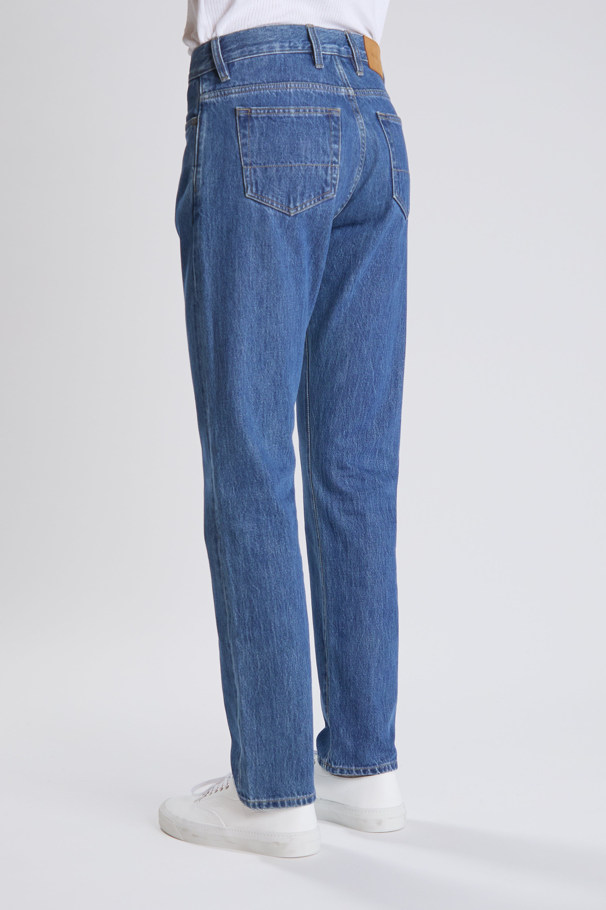 Nîmes jeans in indigo