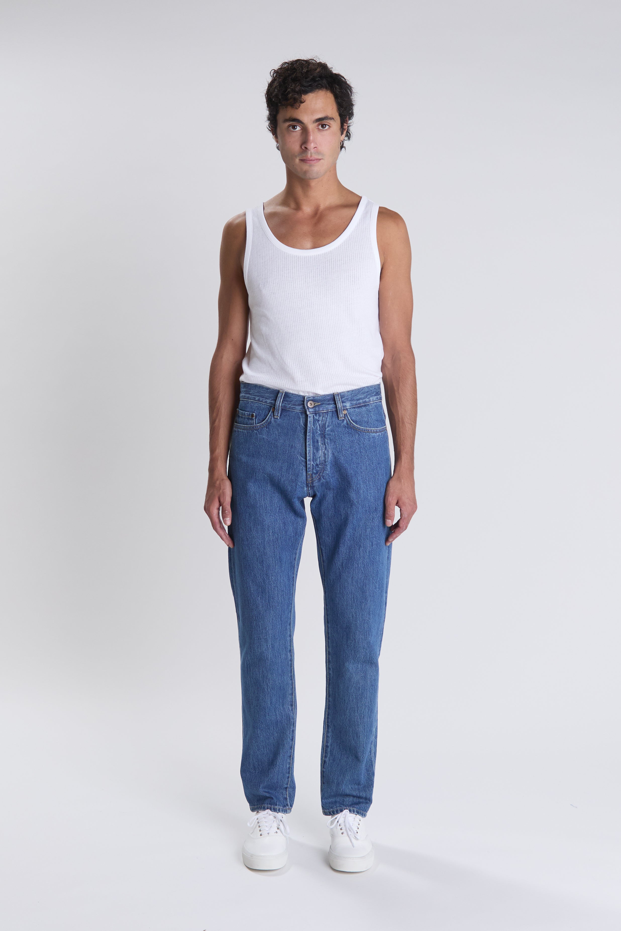 Jean Nîmes indigo