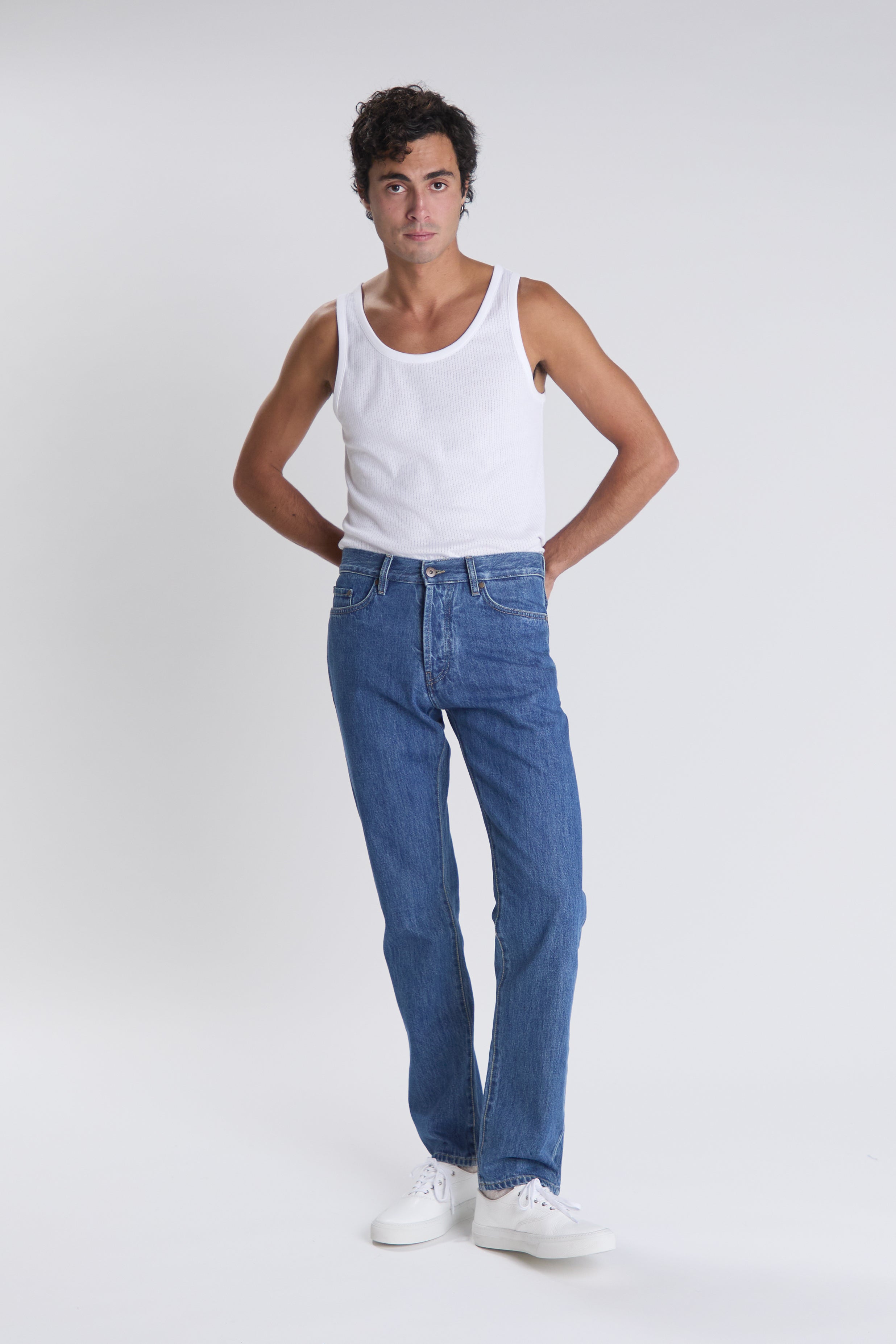 Nîmes jeans in indigo