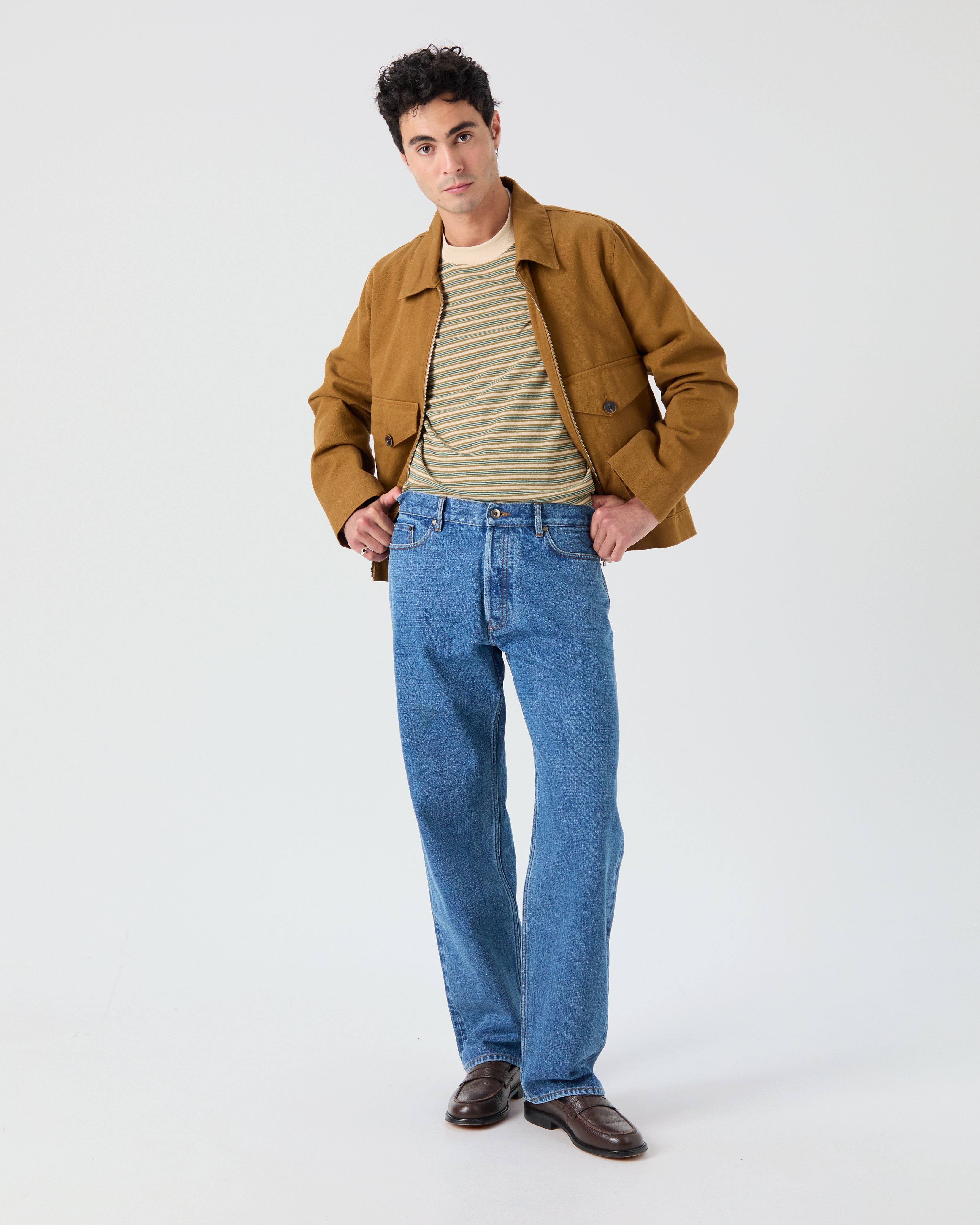 Blouson Tottori coyote