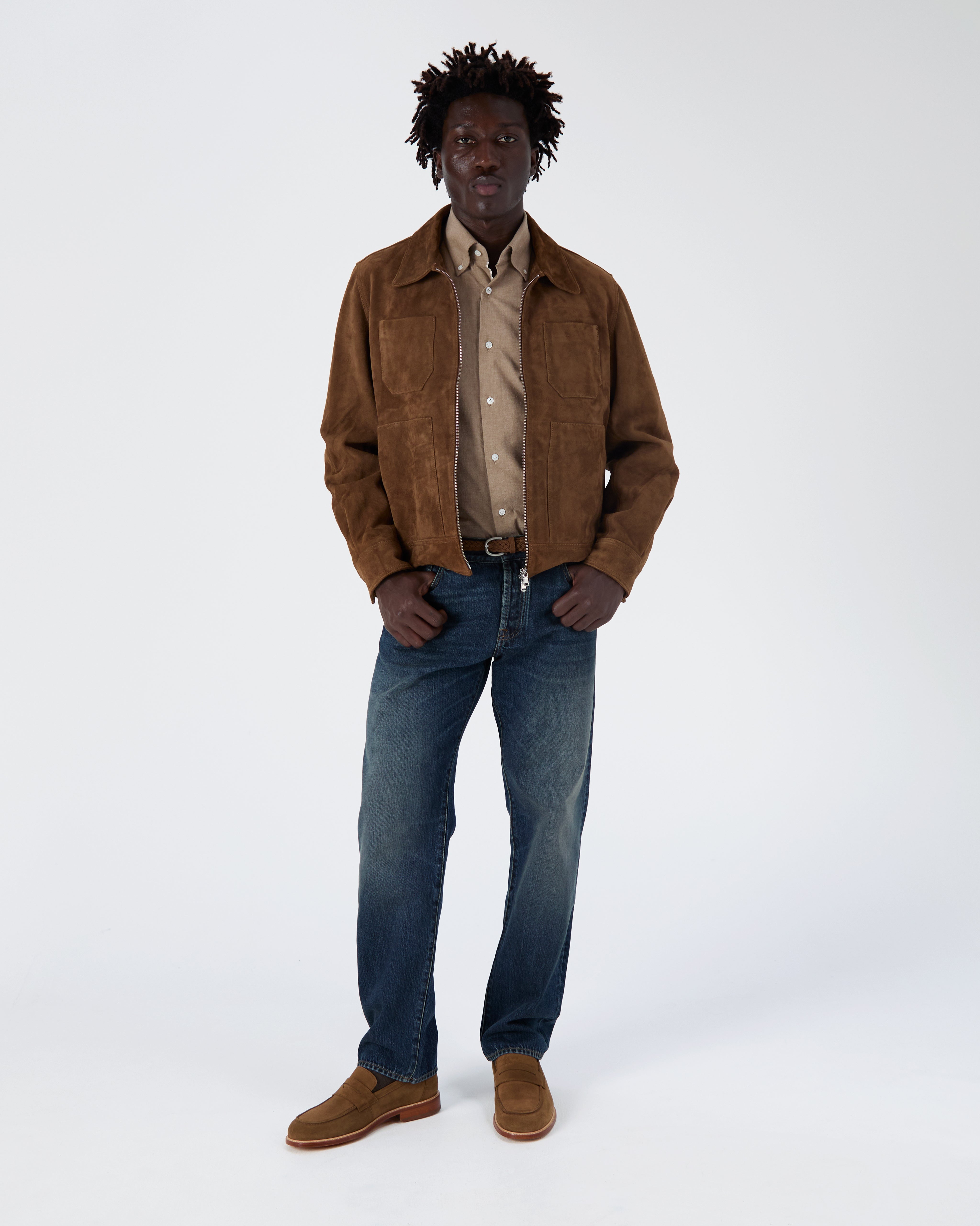 Jean Renji stonewash