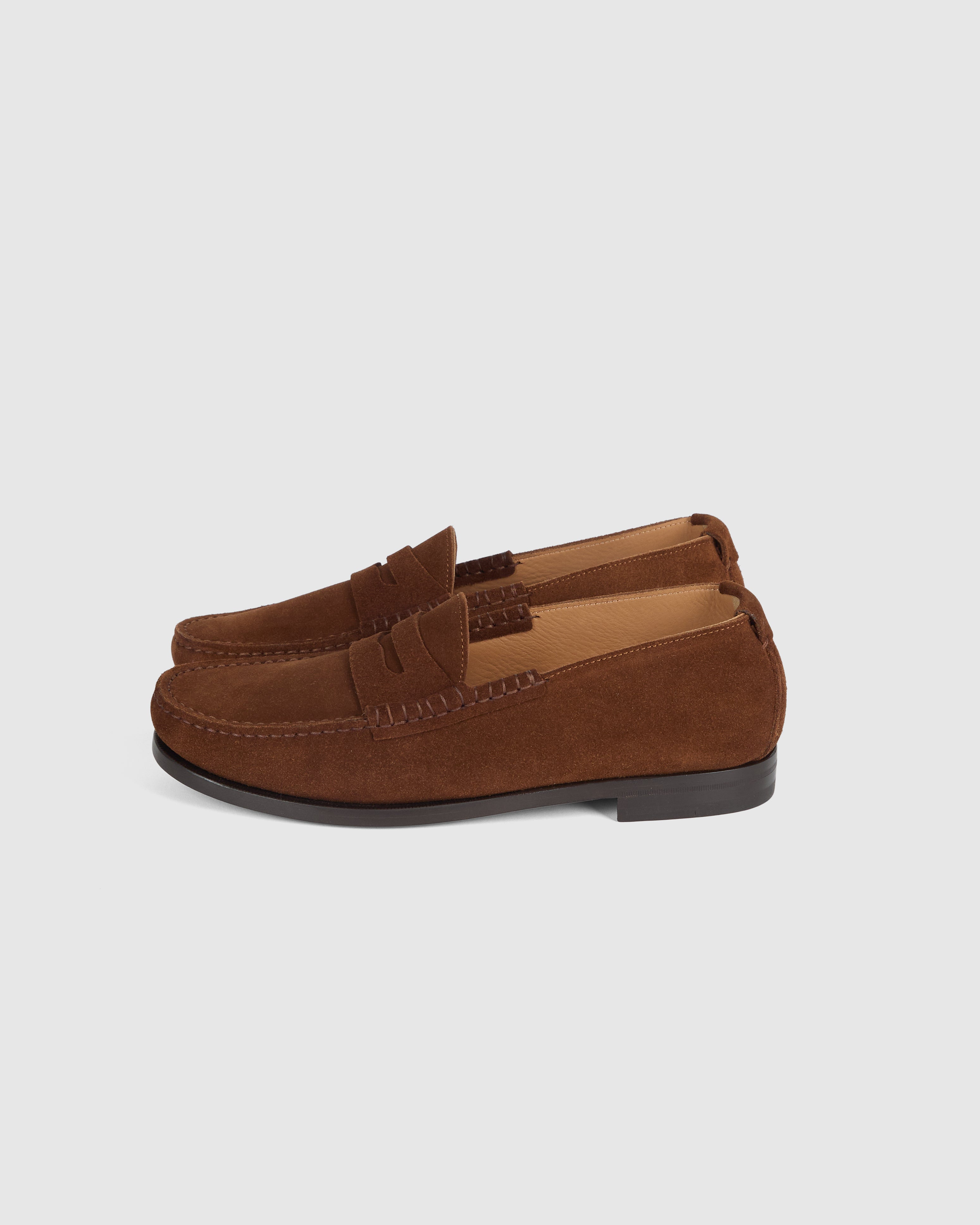 Mocassins Osimo cognac
