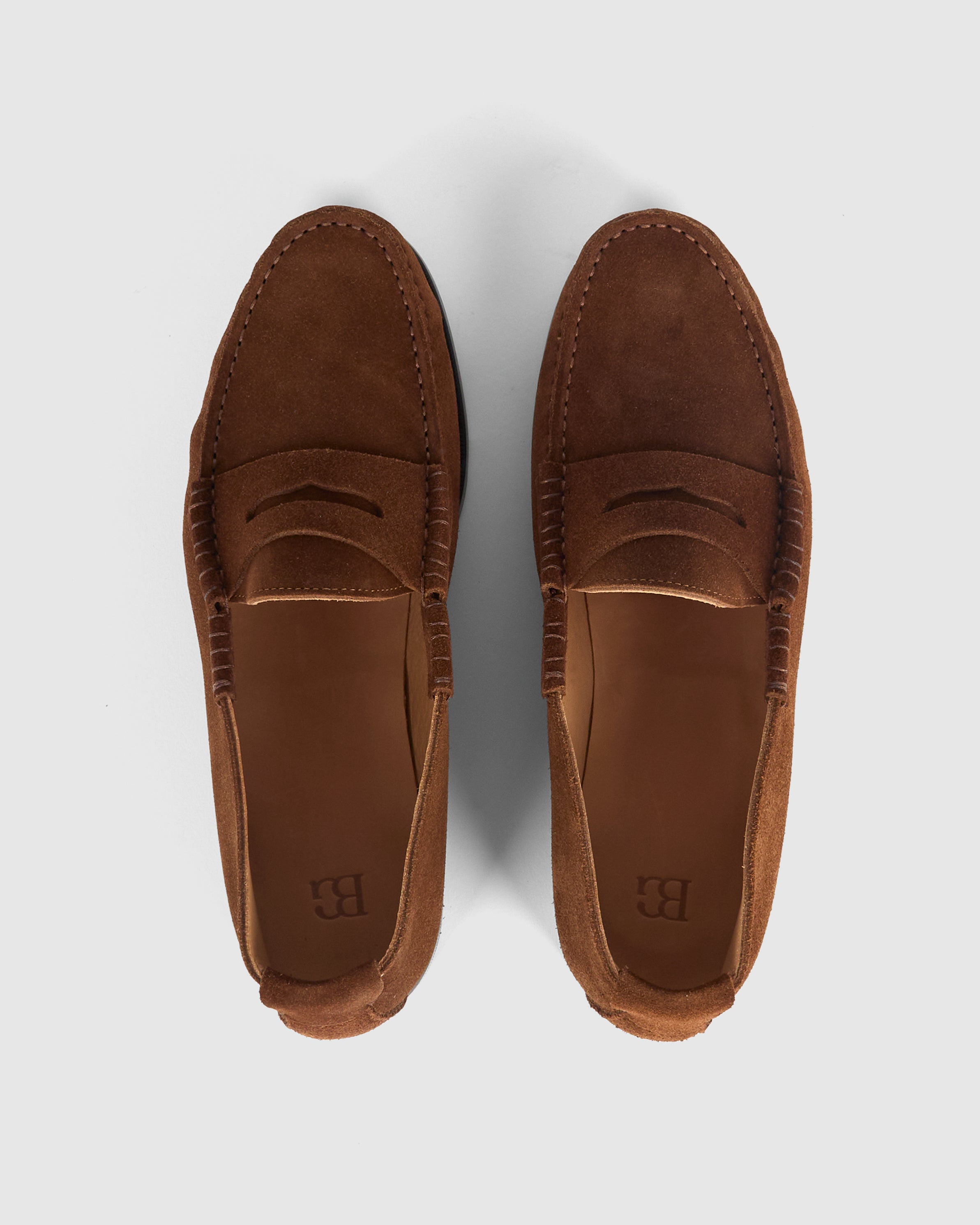 Mocassins Osimo cognac