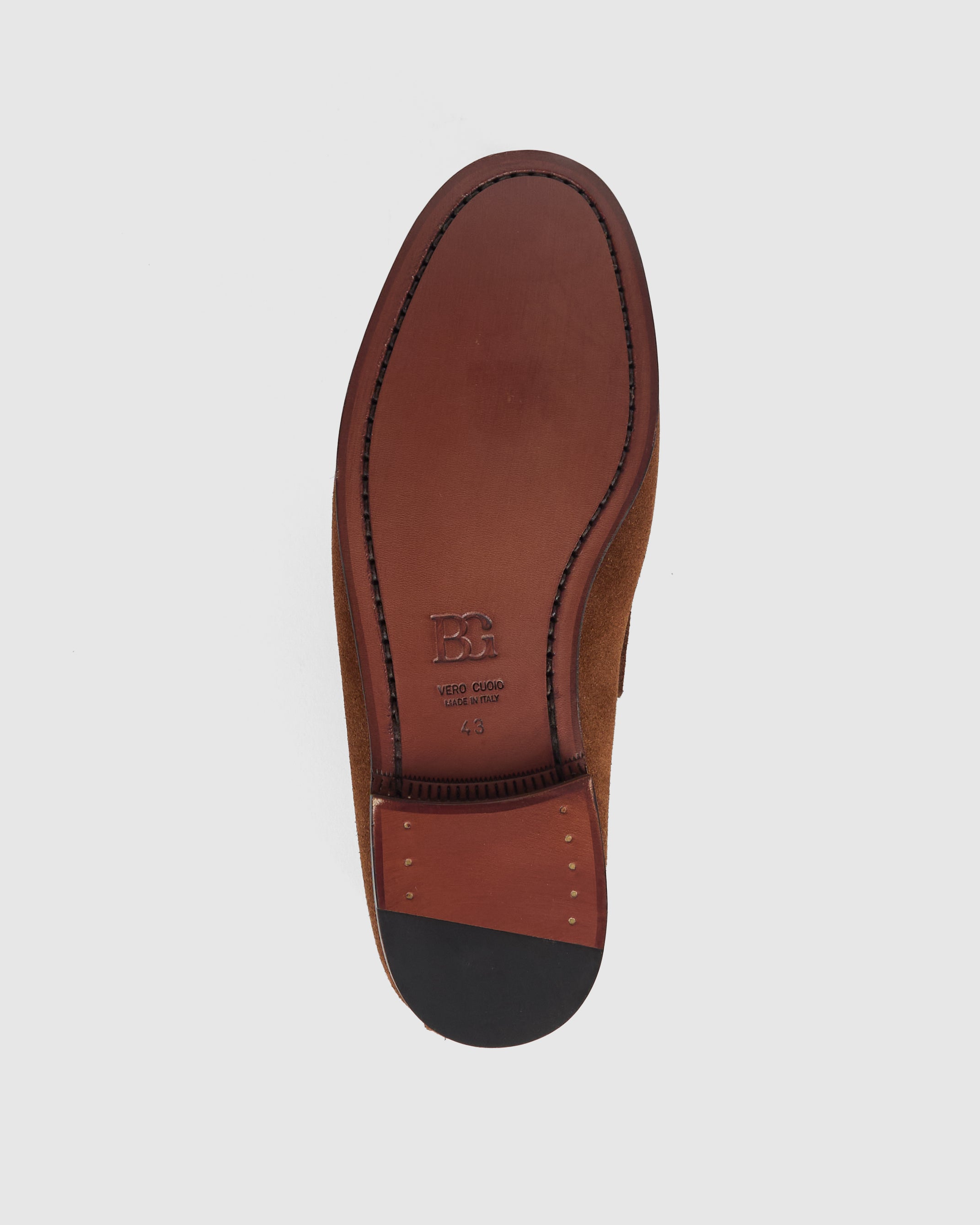 Mocassins Osimo cognac