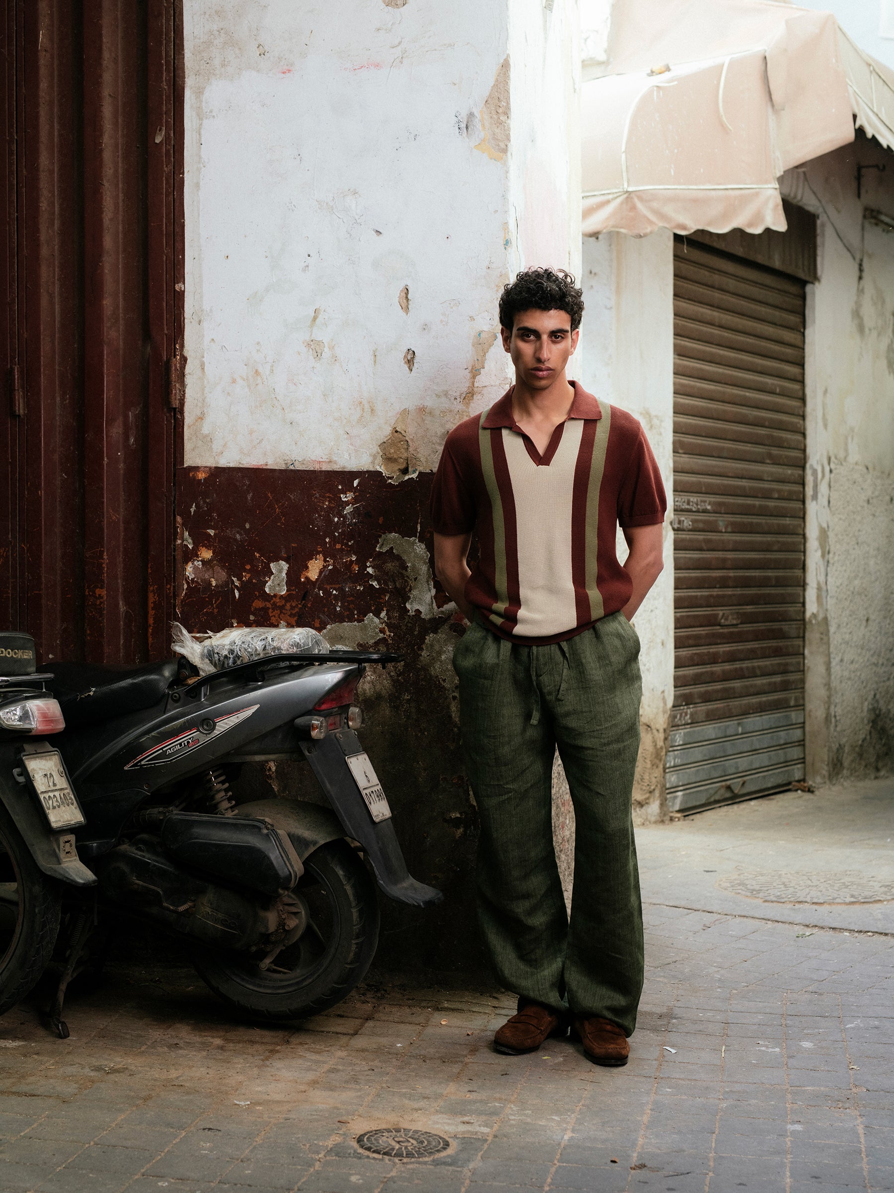 Pantalon Salento kaki