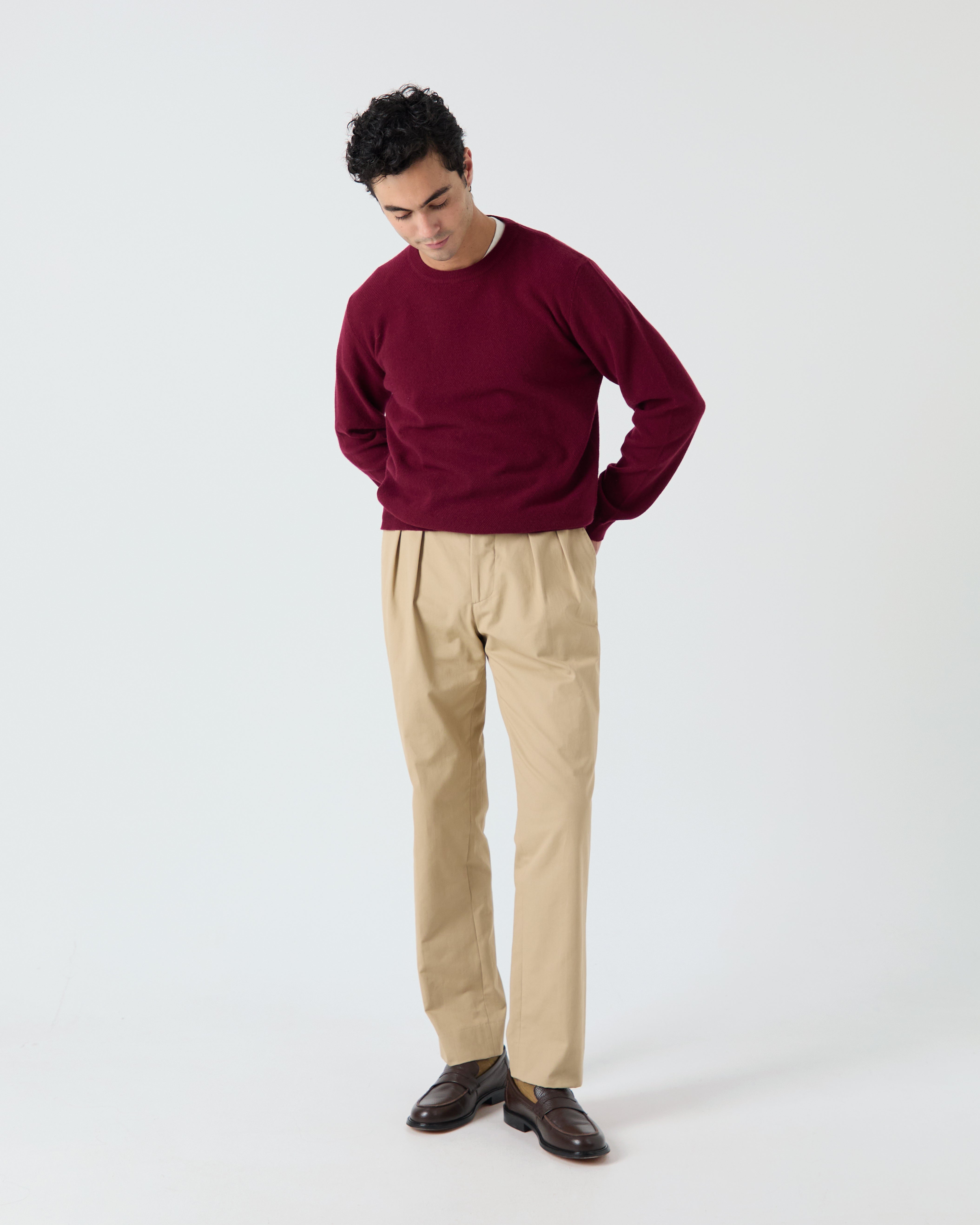 Pantalon Baltimore beige