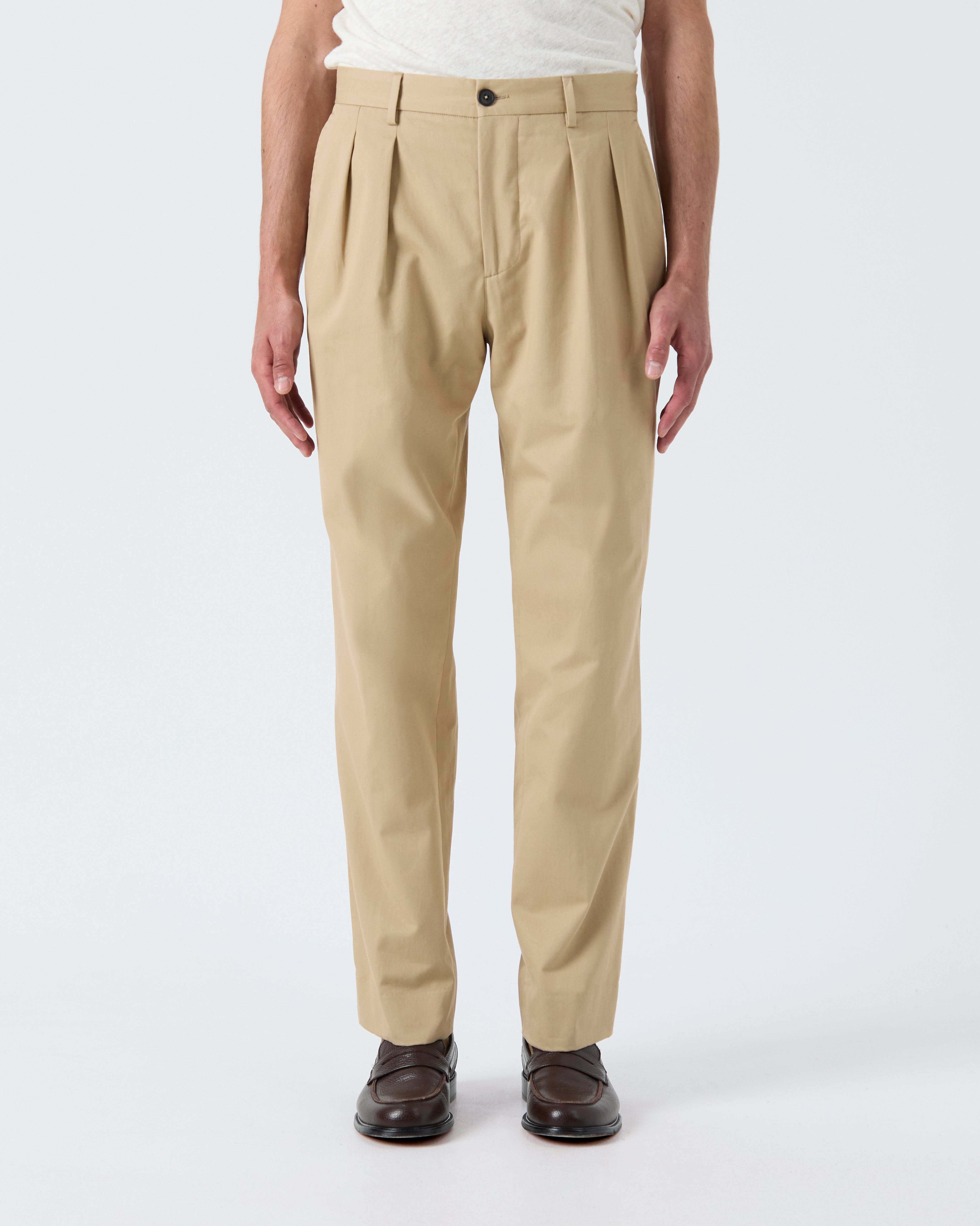 Pantalon Baltimore beige