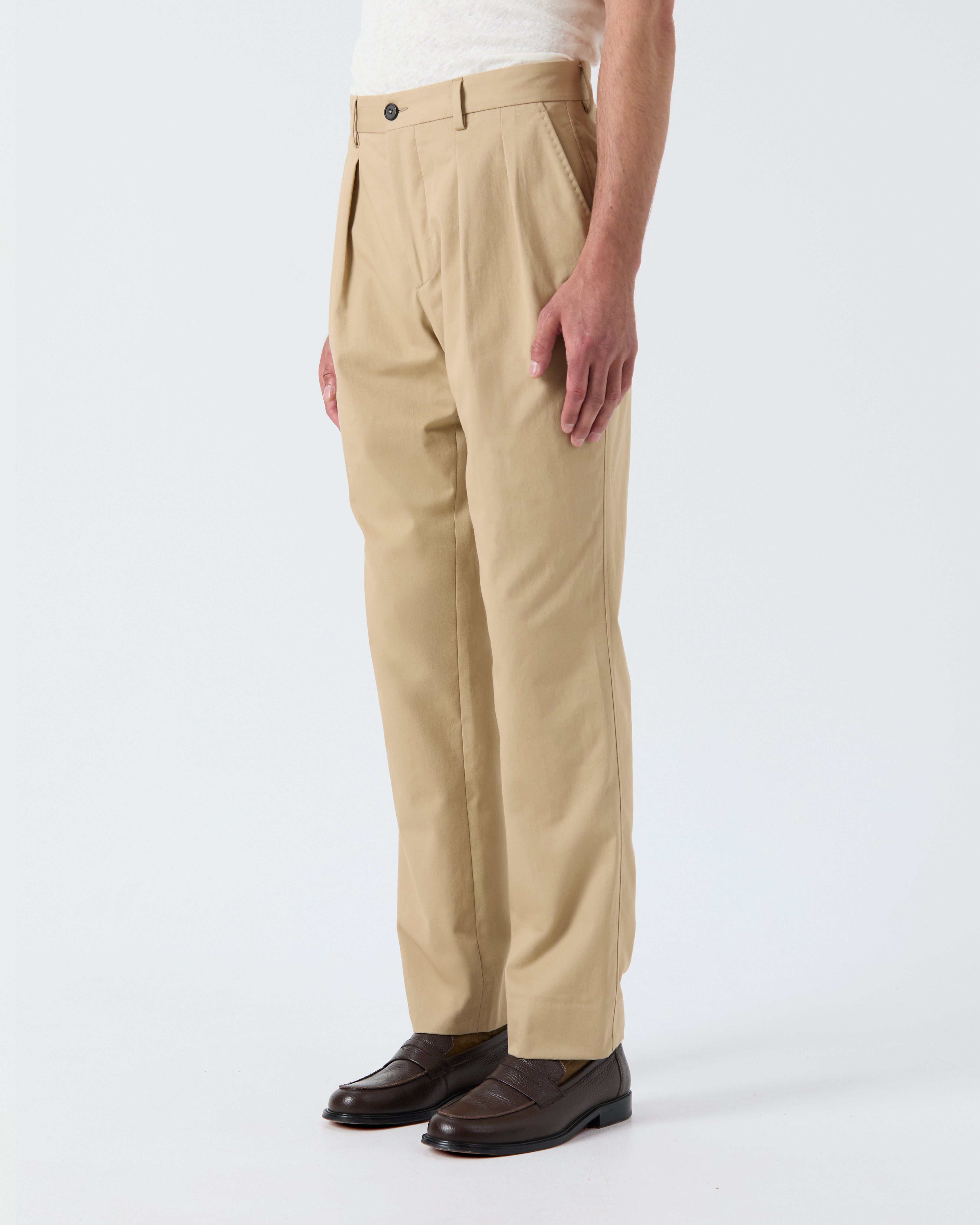 Pantalon Baltimore beige