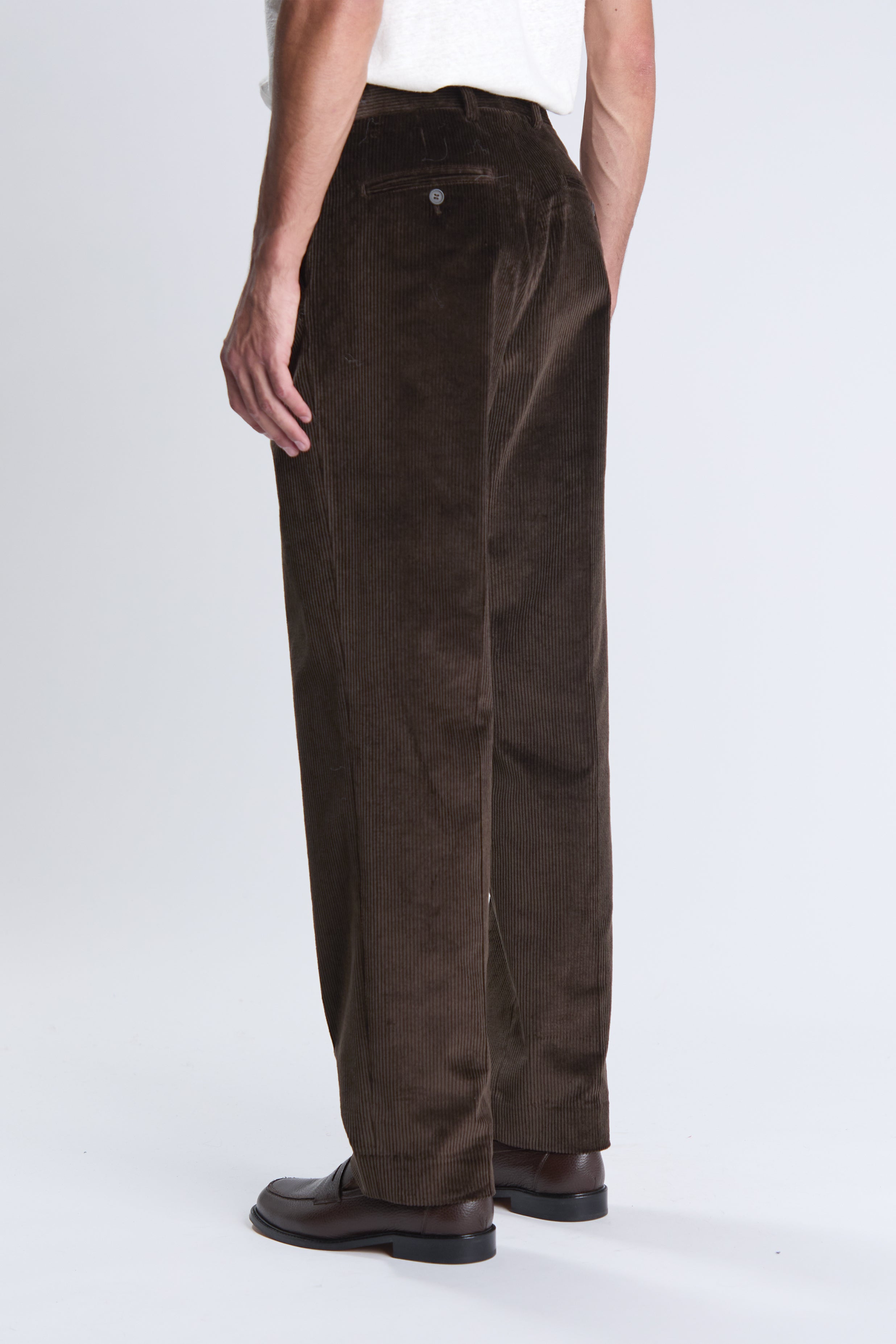 Pantalon Belleville marron