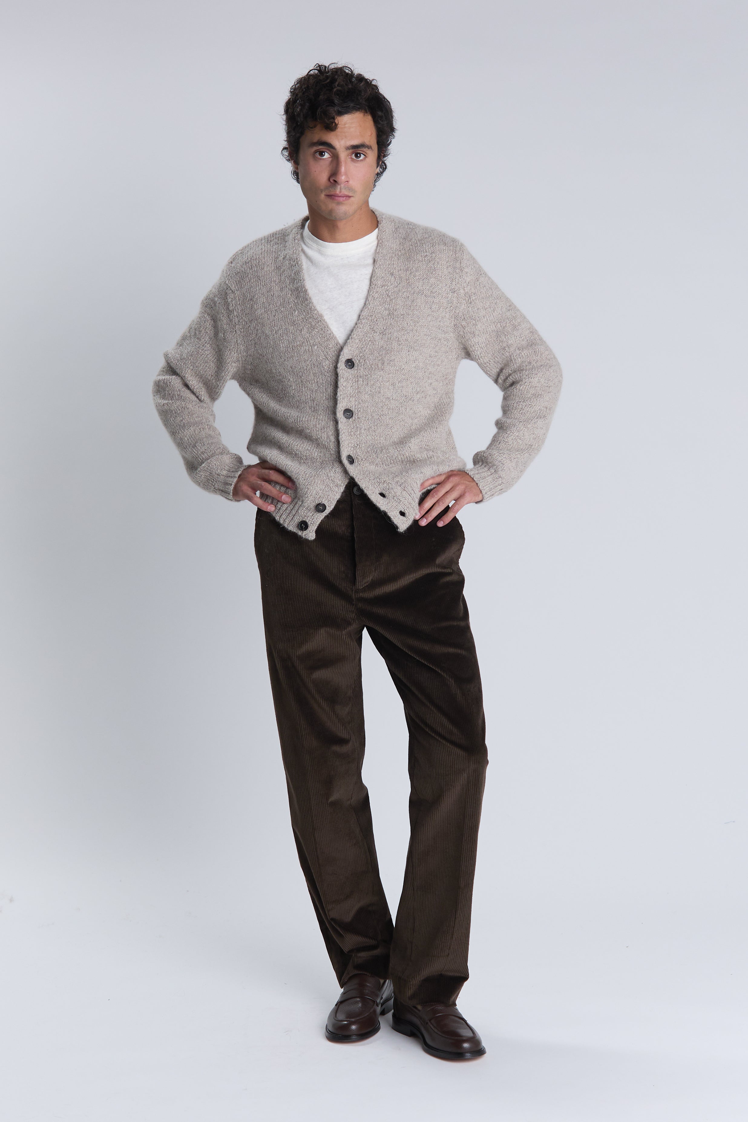 Pantalon Belleville marron