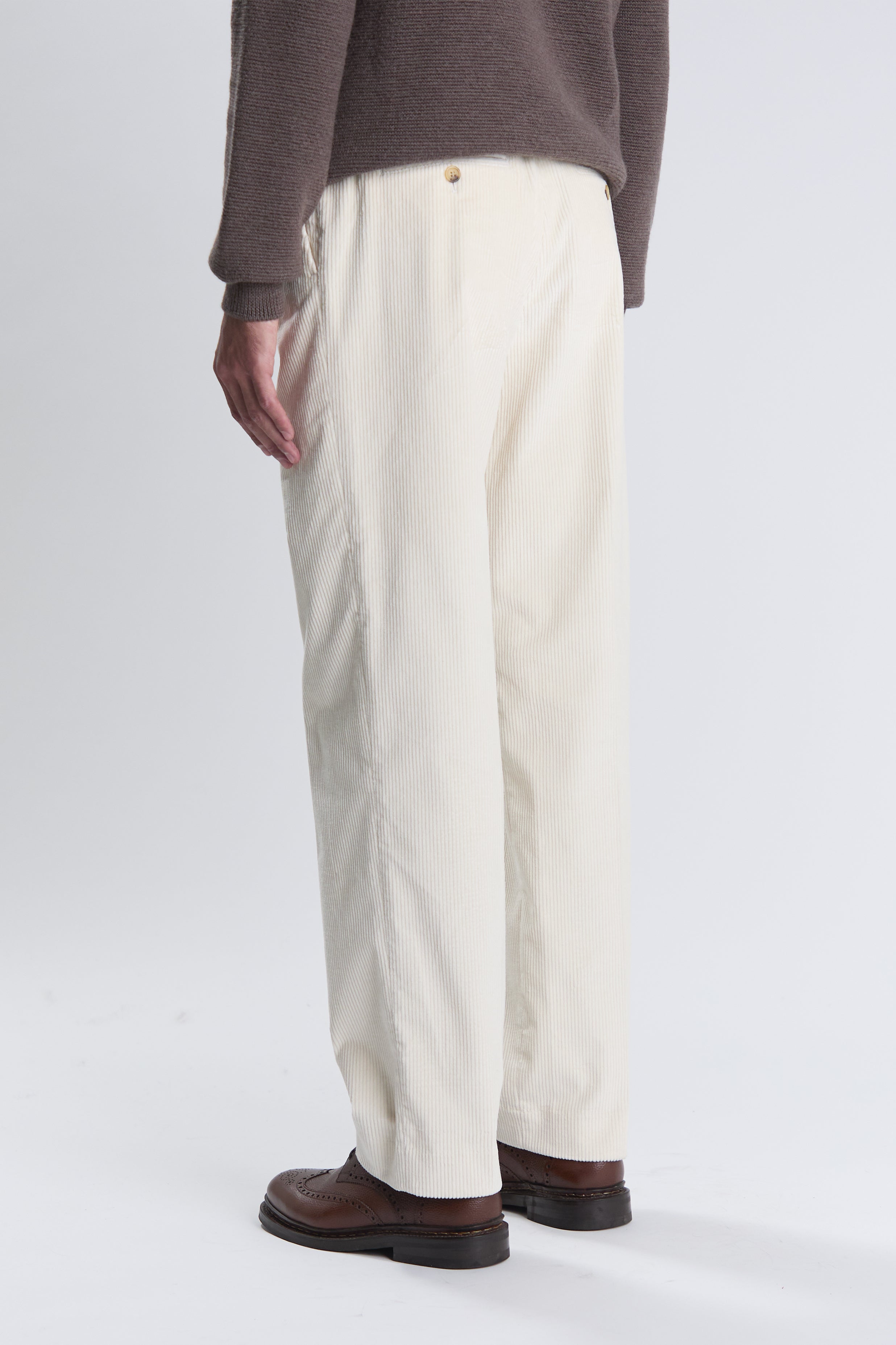 Pantalon Belleville écru
