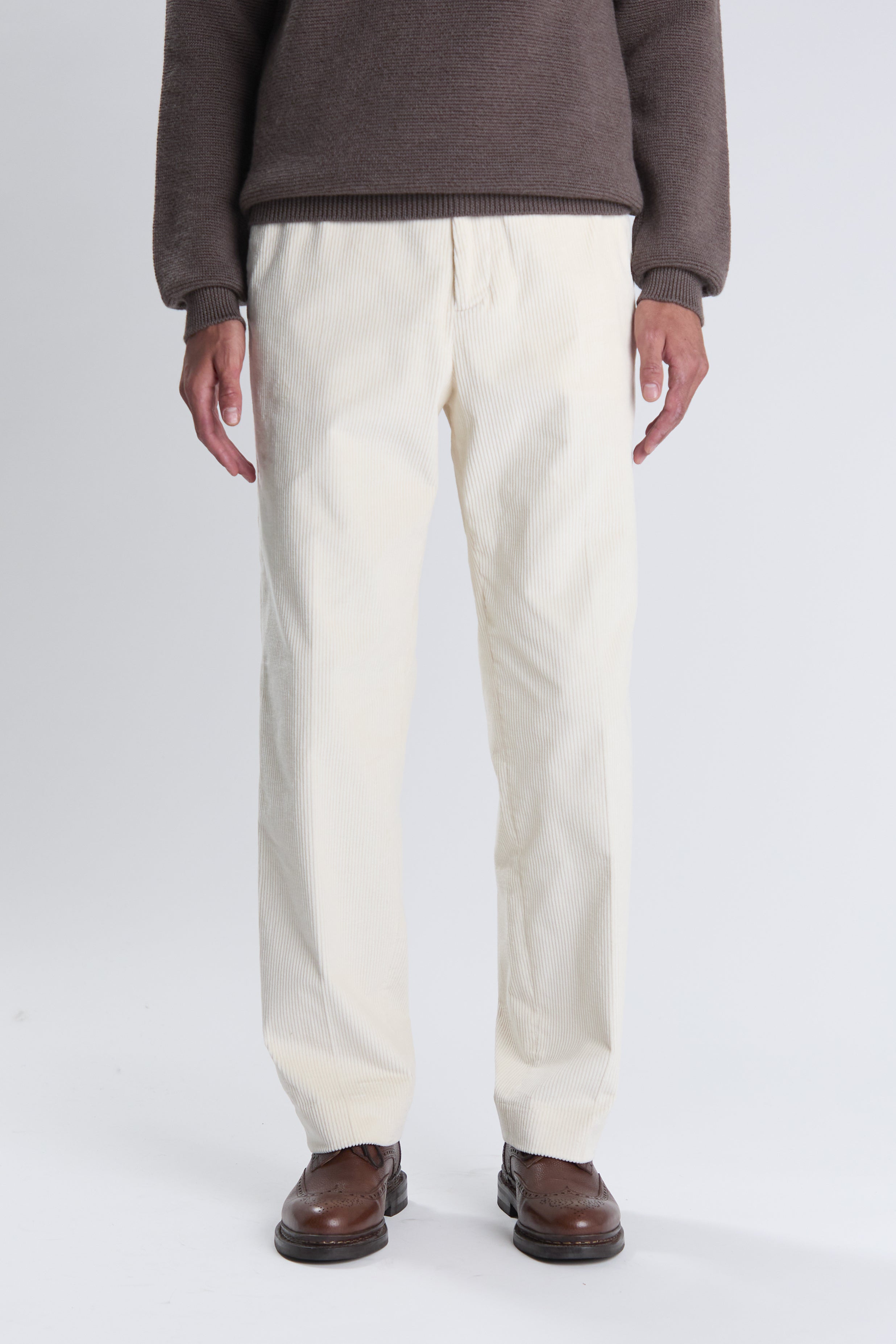 Pantalon Belleville écru