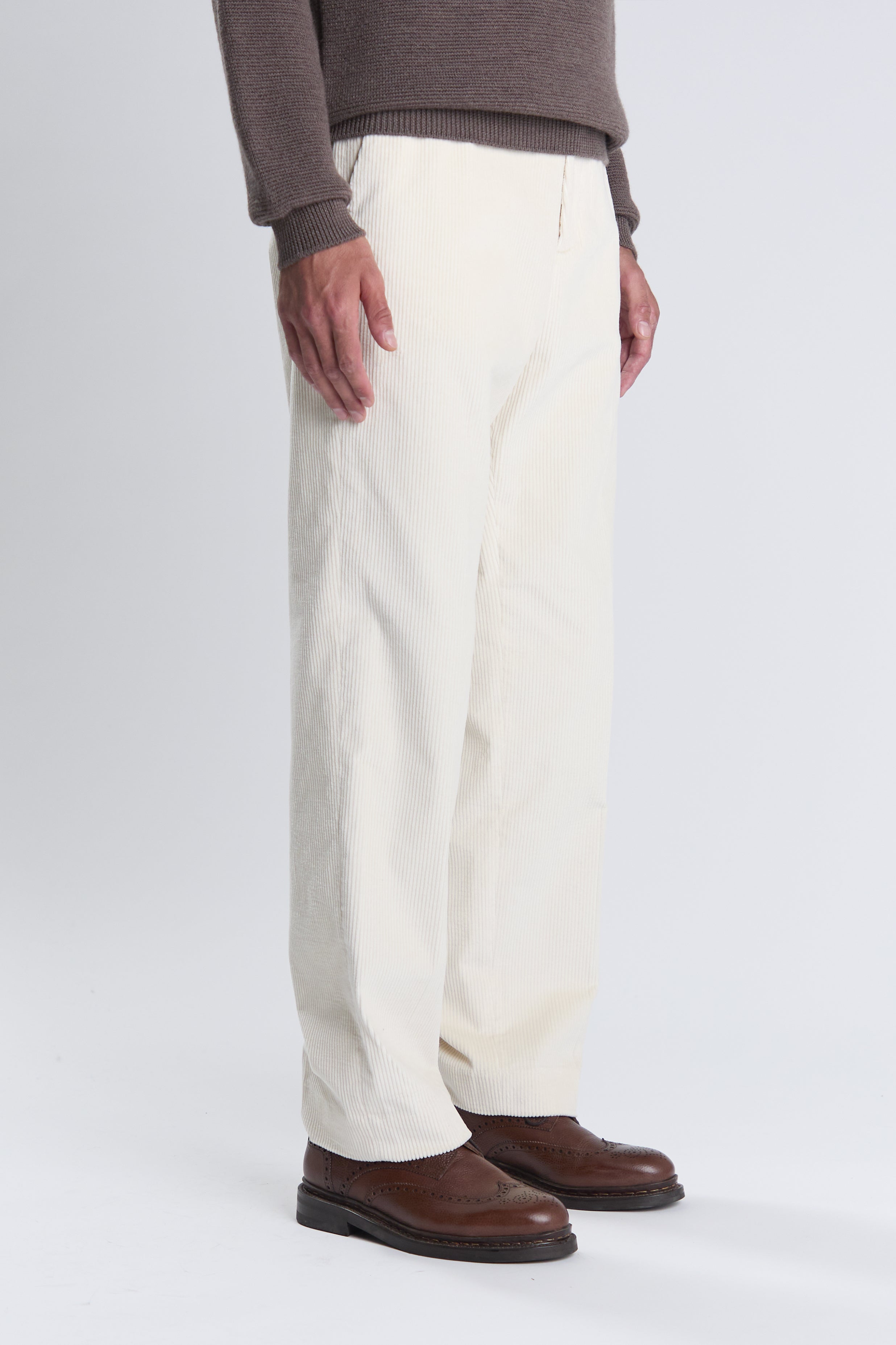 Pantalon Belleville écru