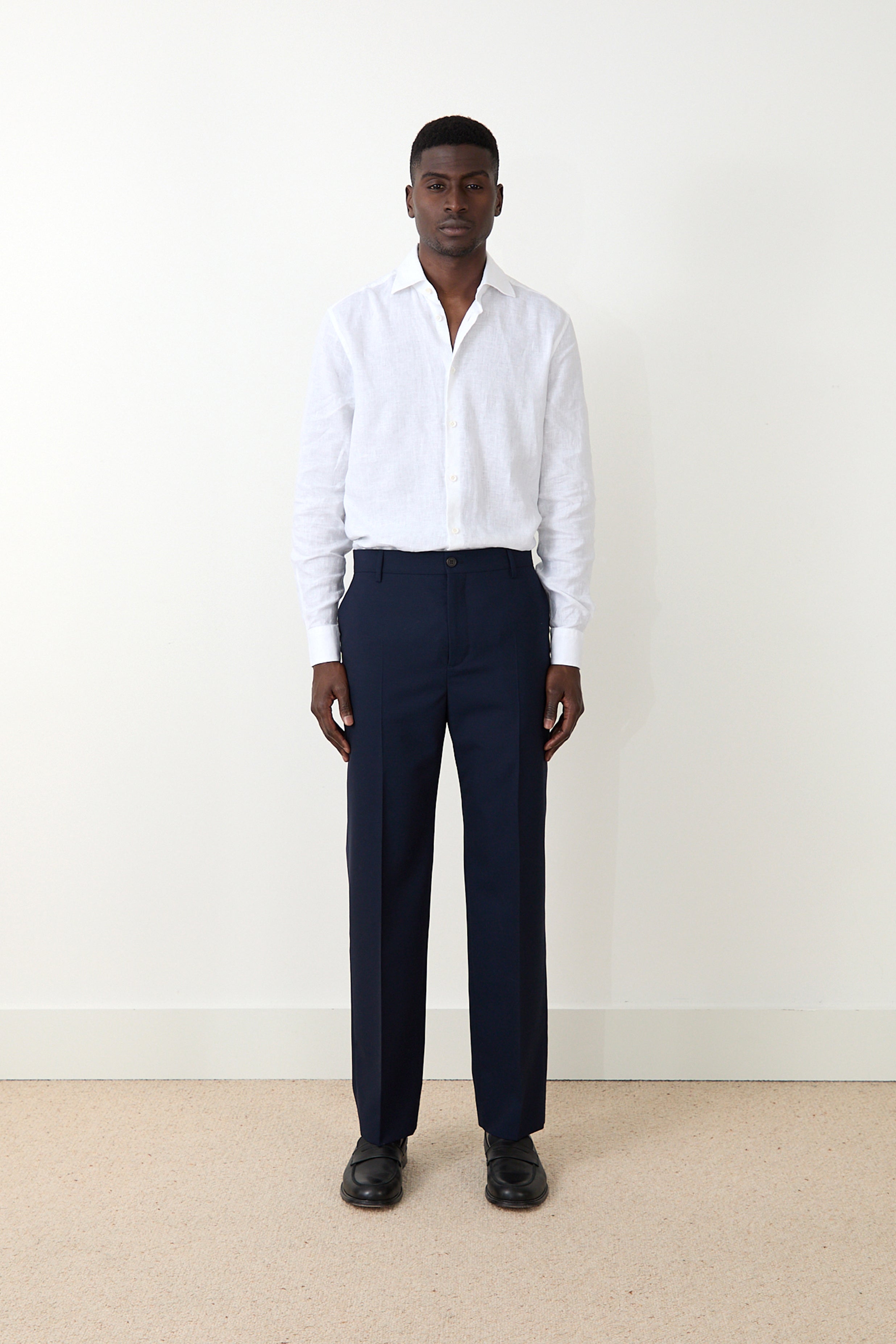 Pantalon Belleville marine