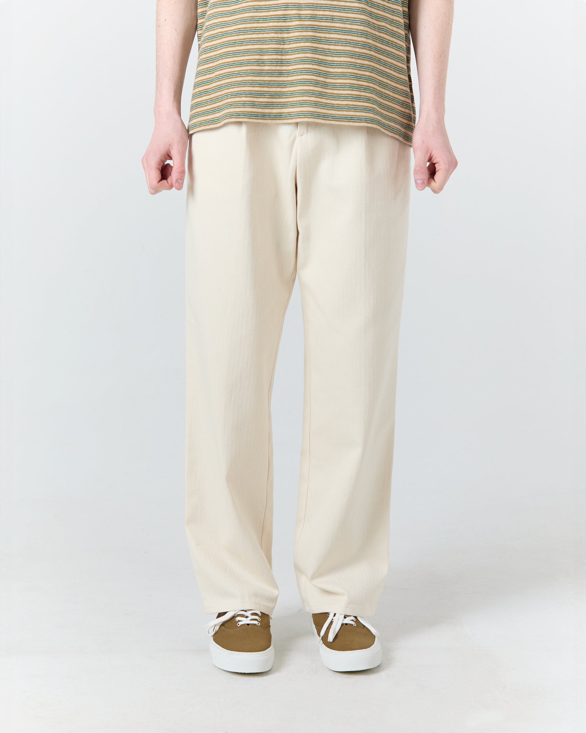 Pantalon Poetto écru