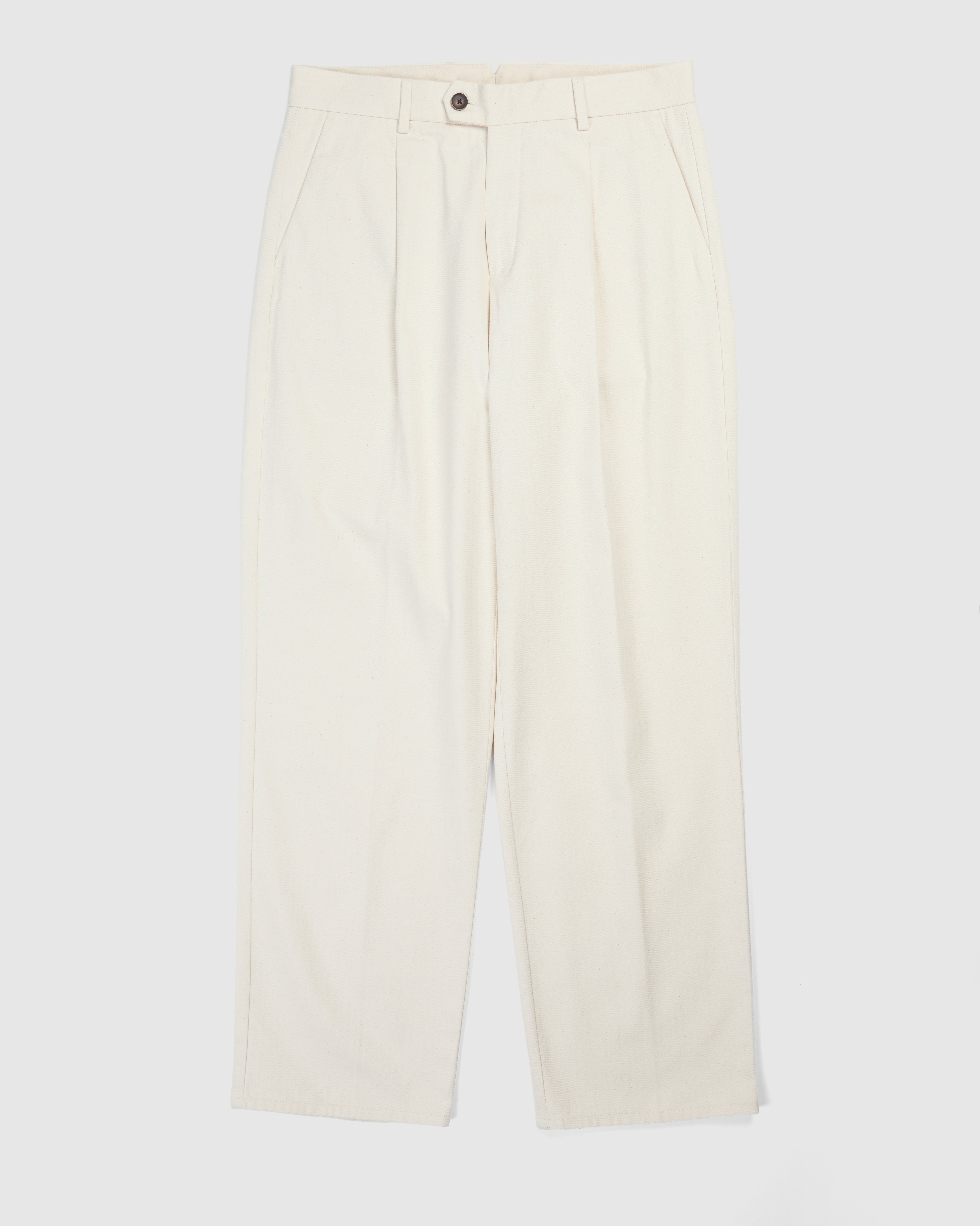 Pantalon Poetto écru