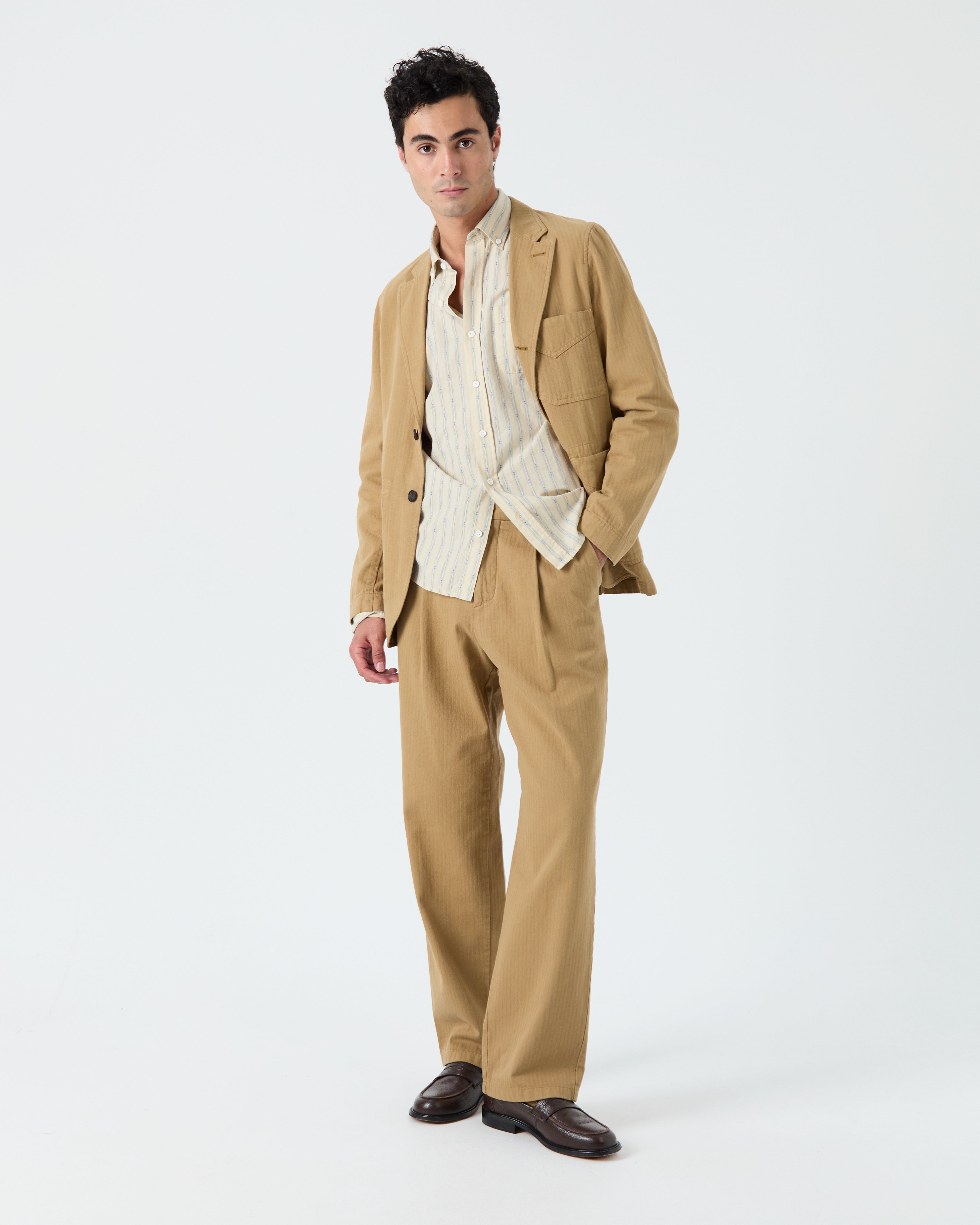 Pantalon Poetto sable